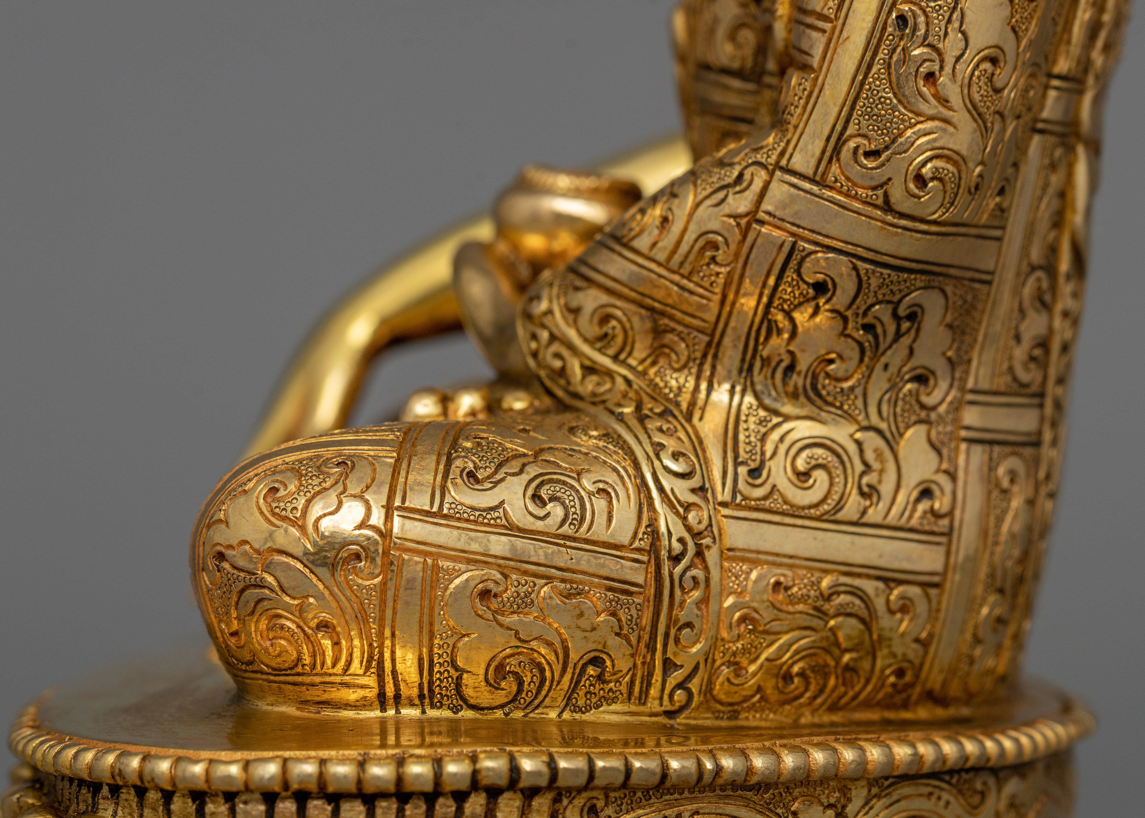 Shakyamuni Buddha Dharma Teacher Sculpture | Sacred Profound Enlightenment