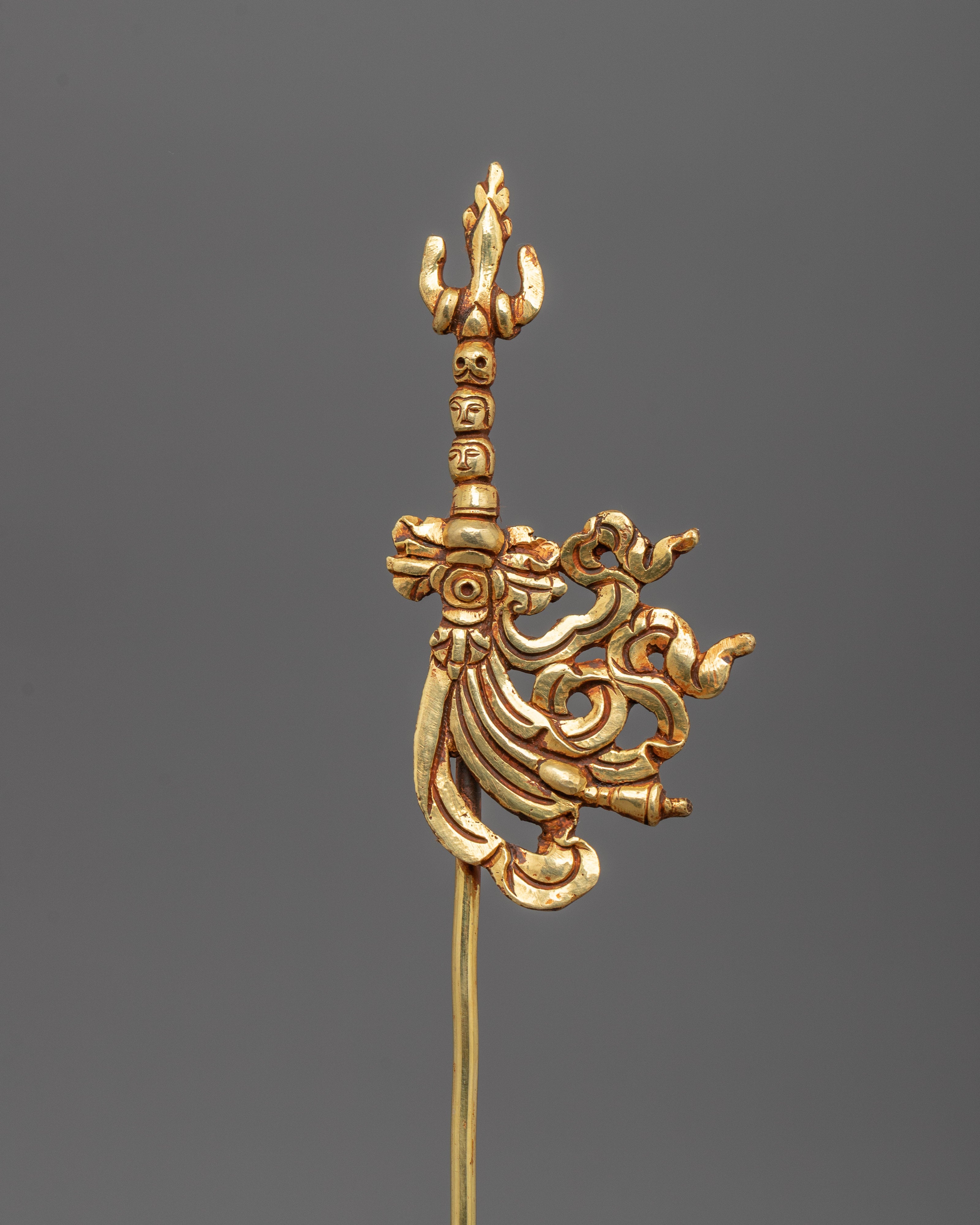 Lotus-Born Guru Padmasambhava Figurine | Tantric Buddhist Master