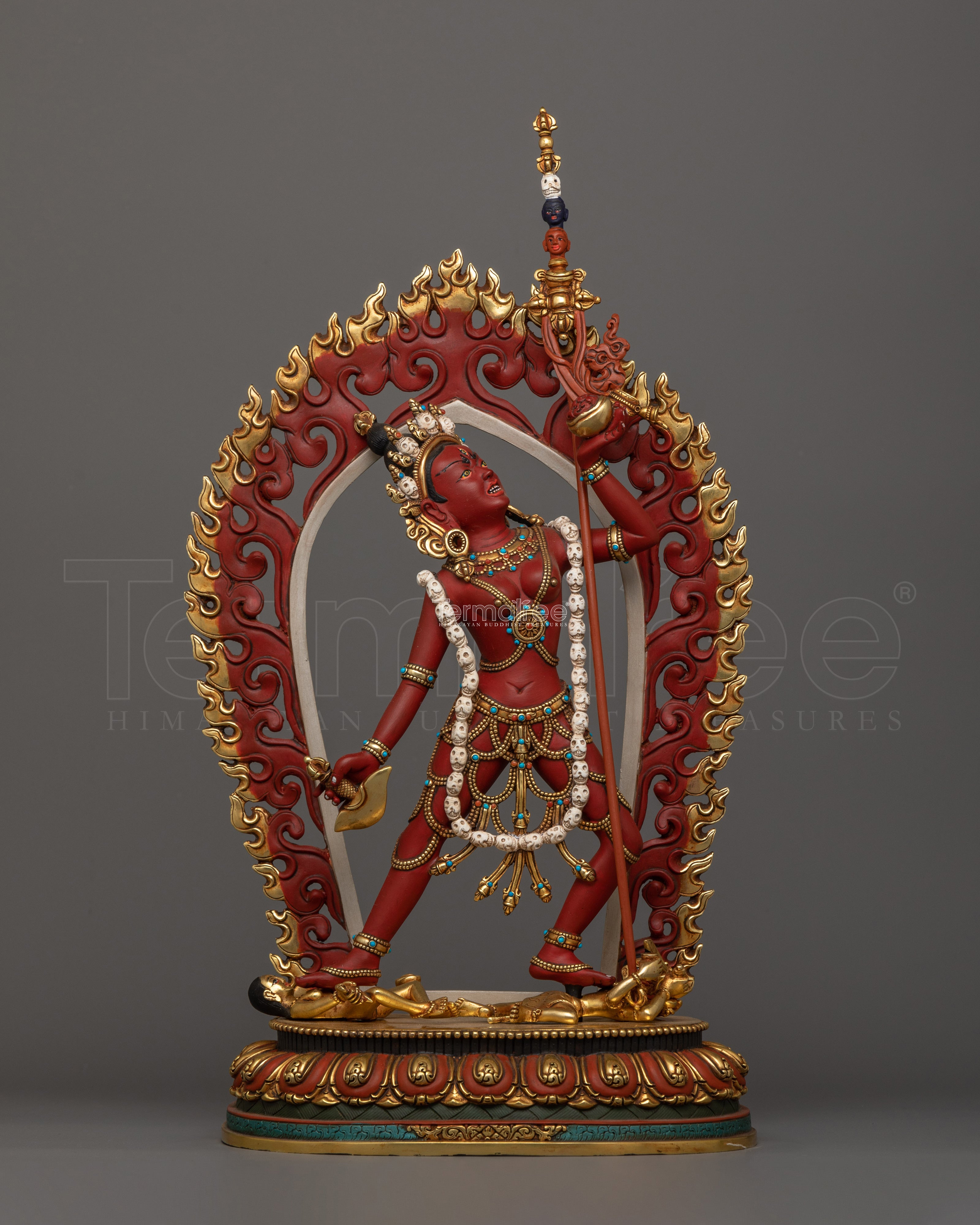 Vajrayogini Tantric Female Dakini Statue | Goddess of Wisdom and Transformation