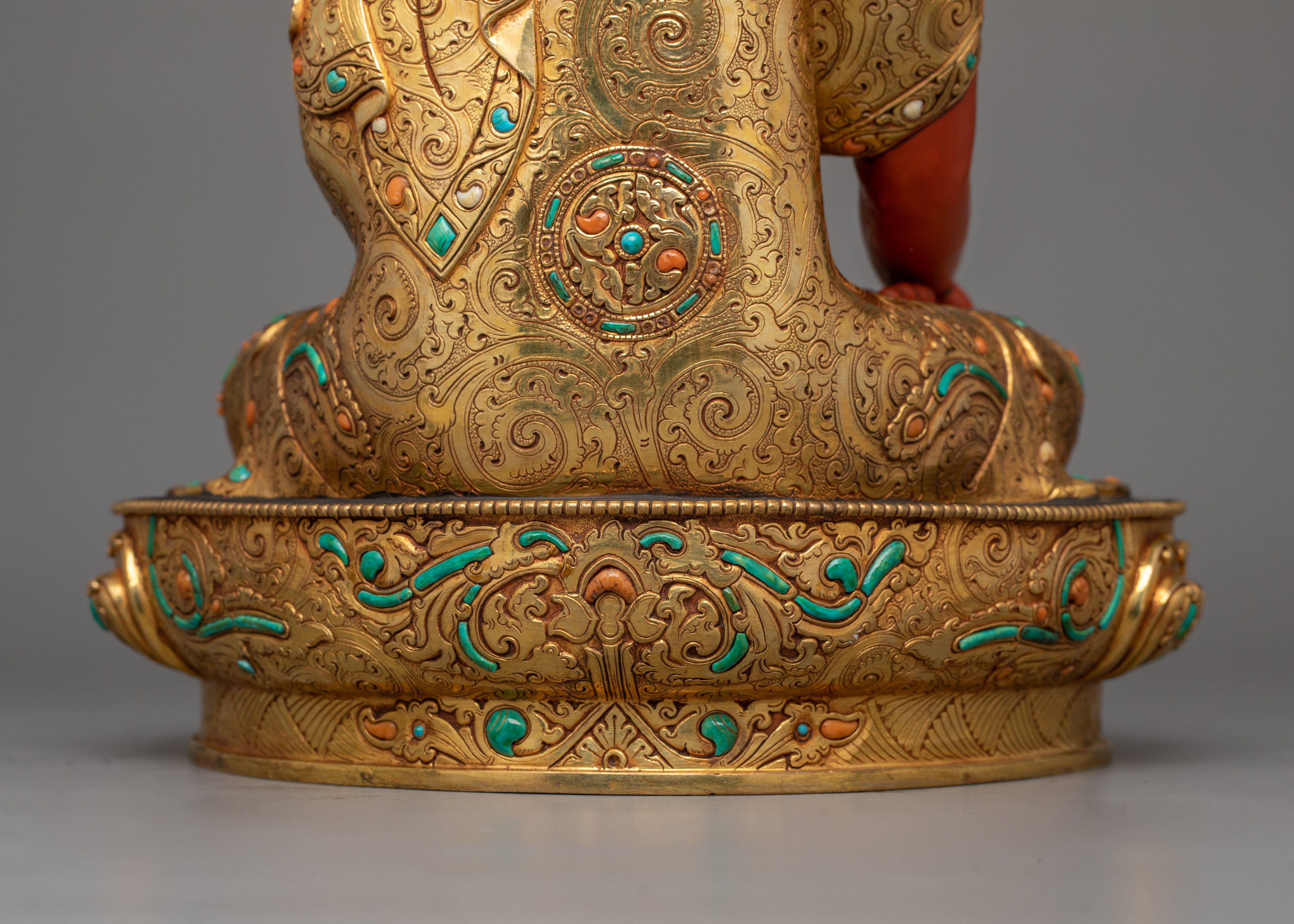 Shakyamuni Buddha Spiritual Wisdom Figurine | The Enlightened One Himalayan Artwork