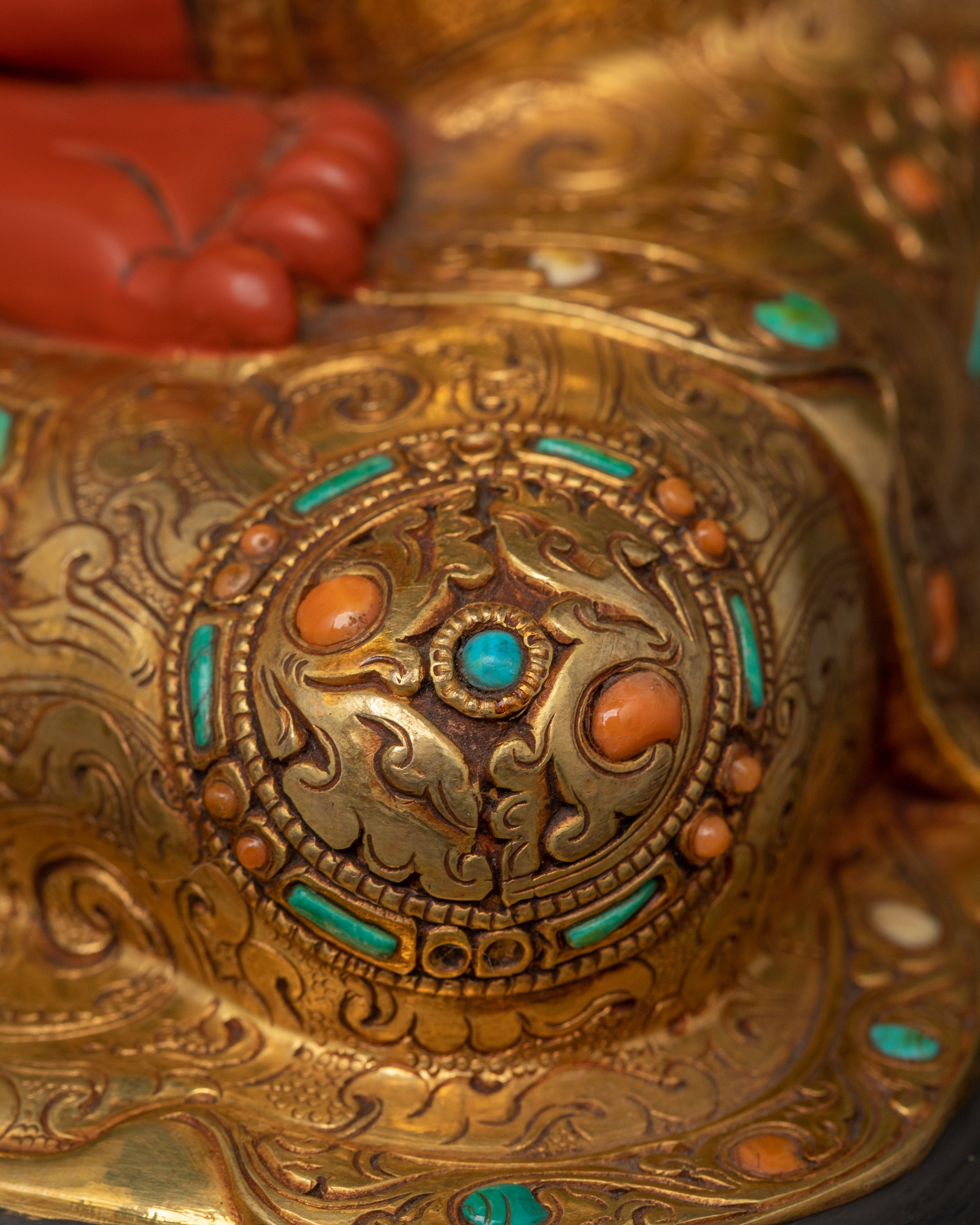 Shakyamuni Buddha Spiritual Wisdom Figurine | The Enlightened One Himalayan Artwork