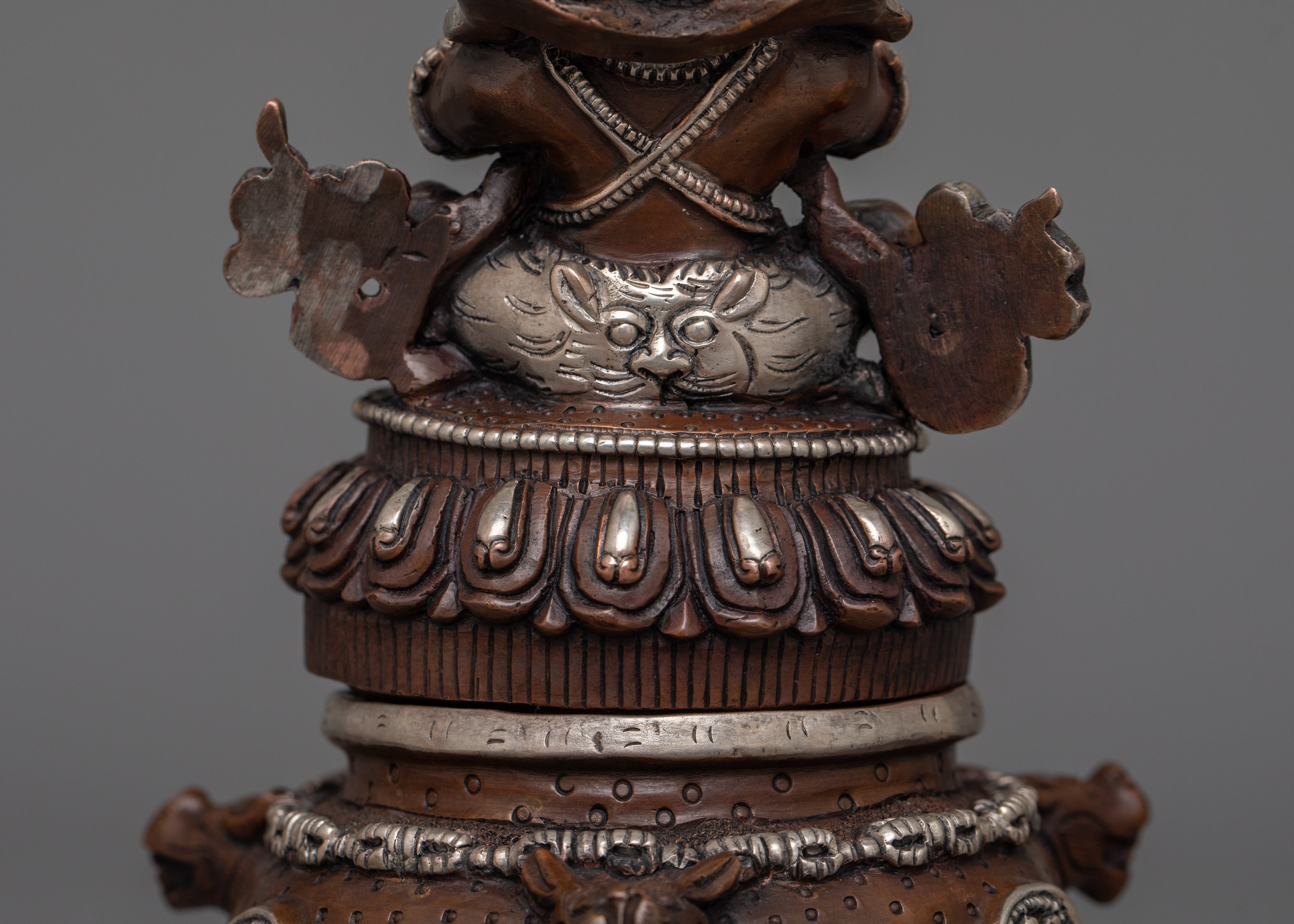 Tibetan Vajradhaka Purification Deity | Guardian of Wisdom and Power