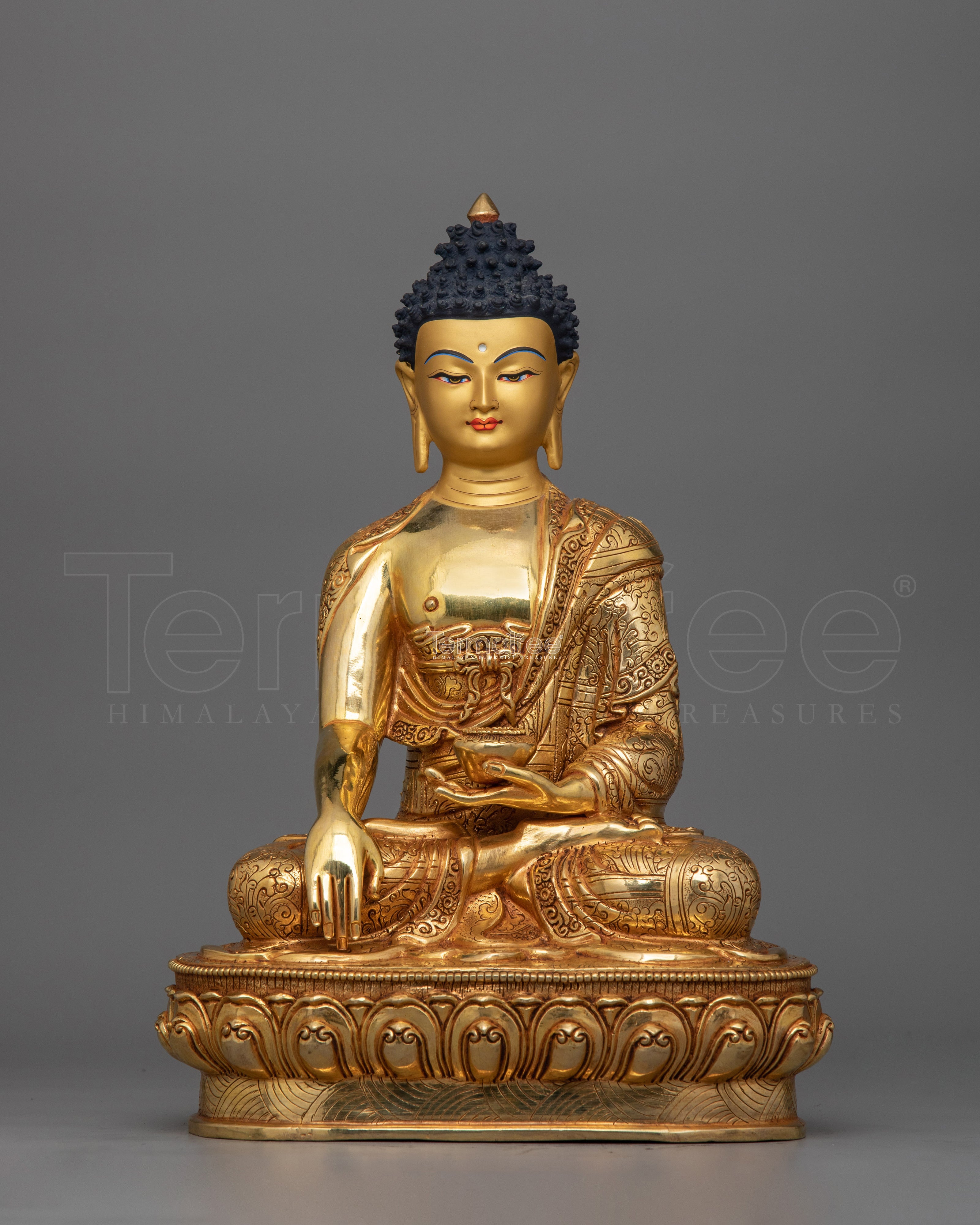 Peaceful Handmade Siddhartha Gautama Statue | Symbol of Enlightened Buddha