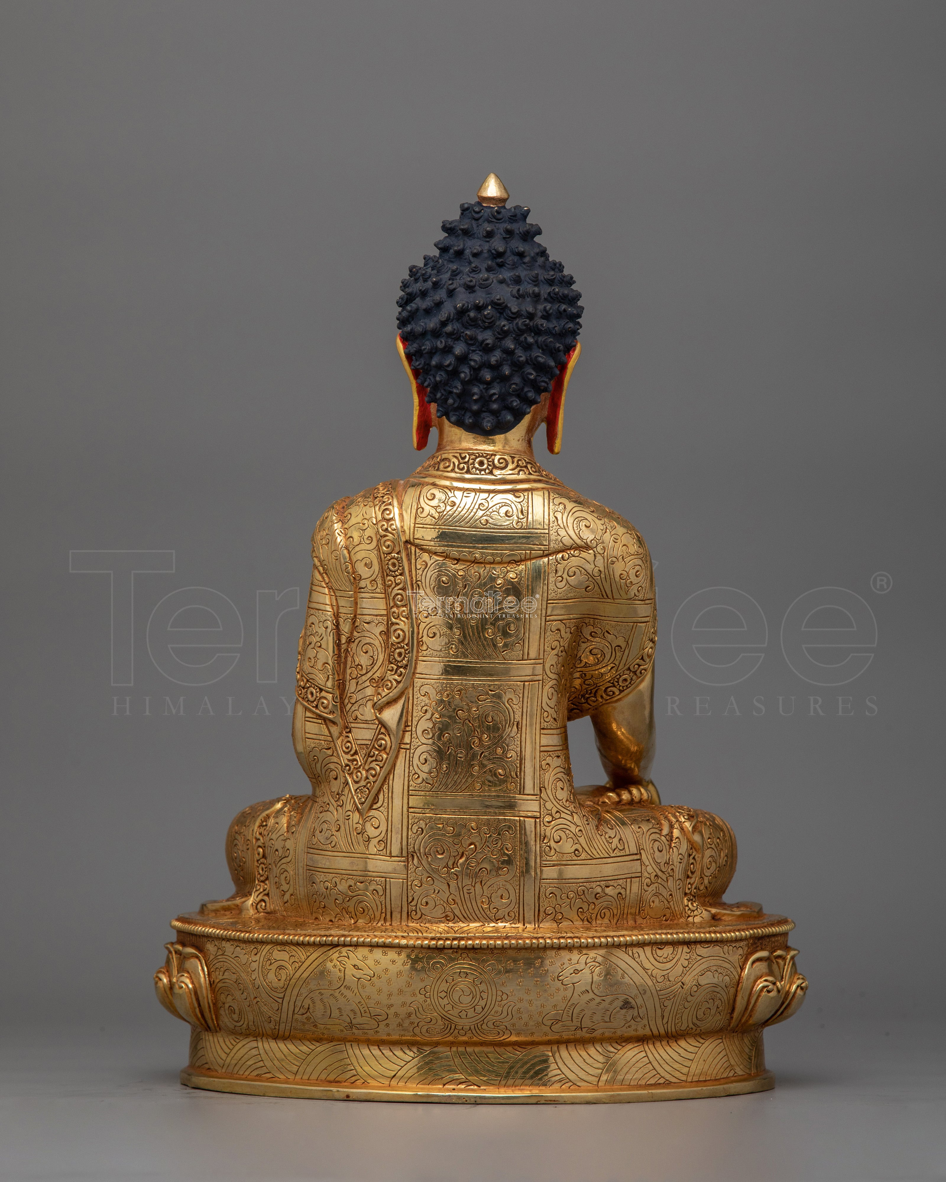 Peaceful Handmade Siddhartha Gautama Statue | Symbol of Enlightened Buddha