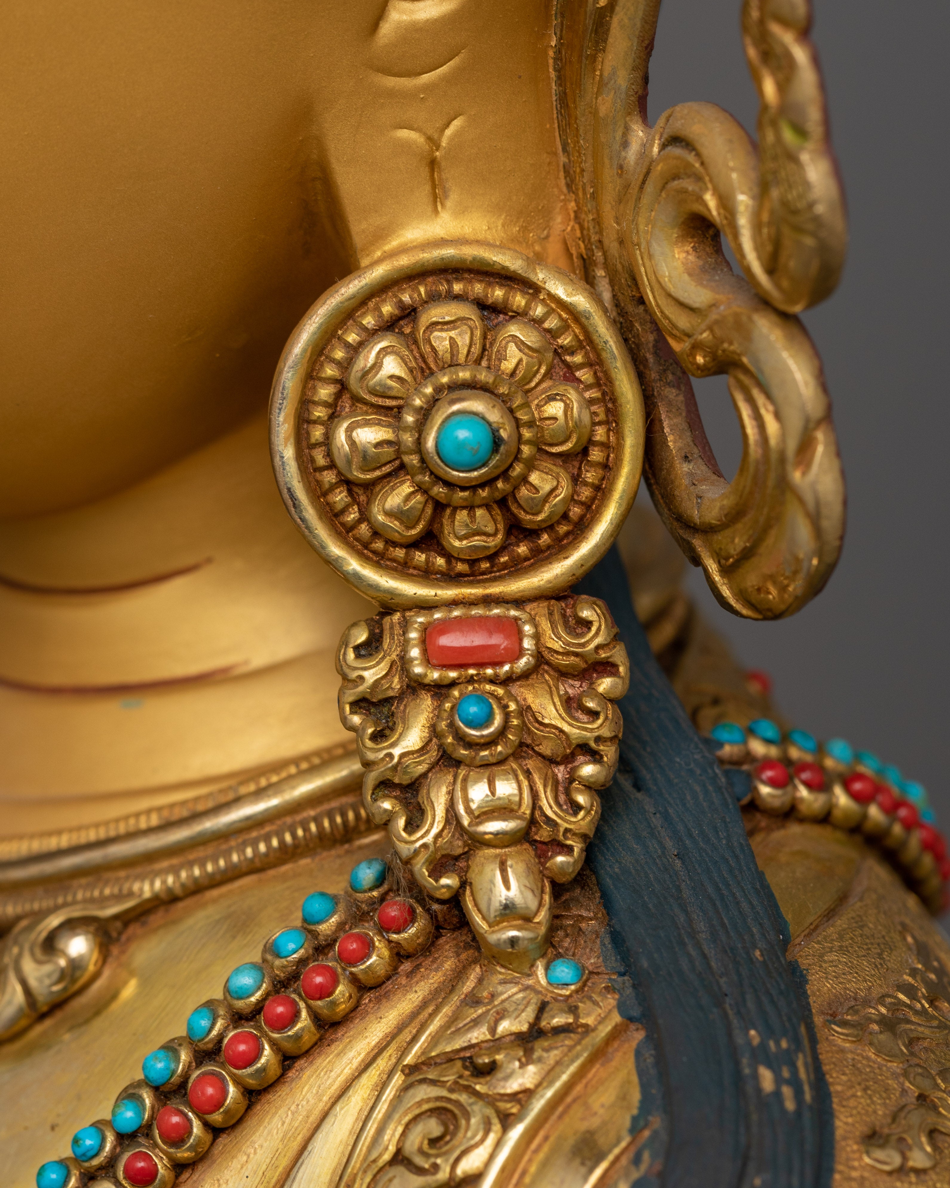 Guru Vajrasattva Purification Deity | Representation of Purity and Compassion