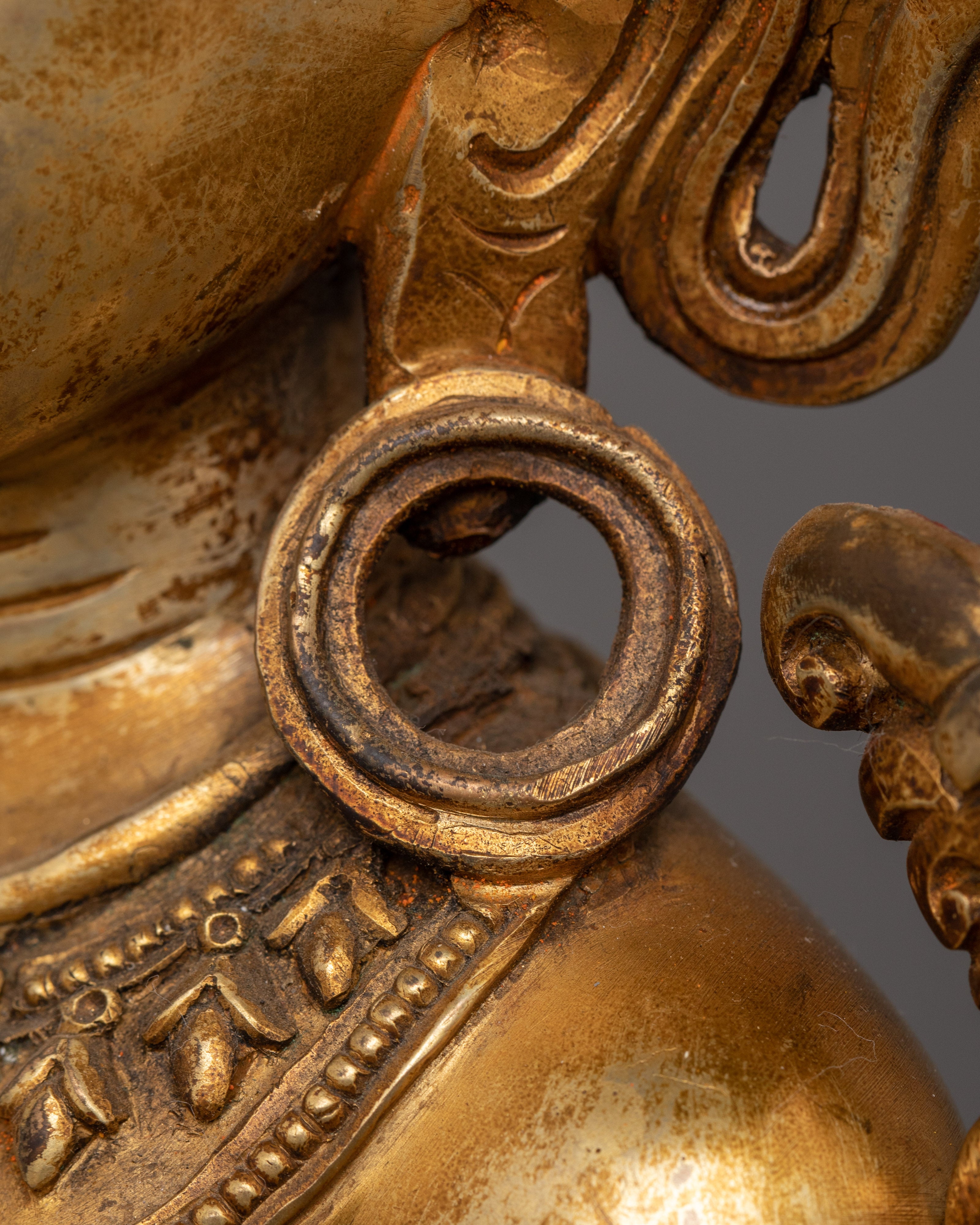 Enlightened Manjushri Sculpture | Symbol of Wisdom and Knowledge