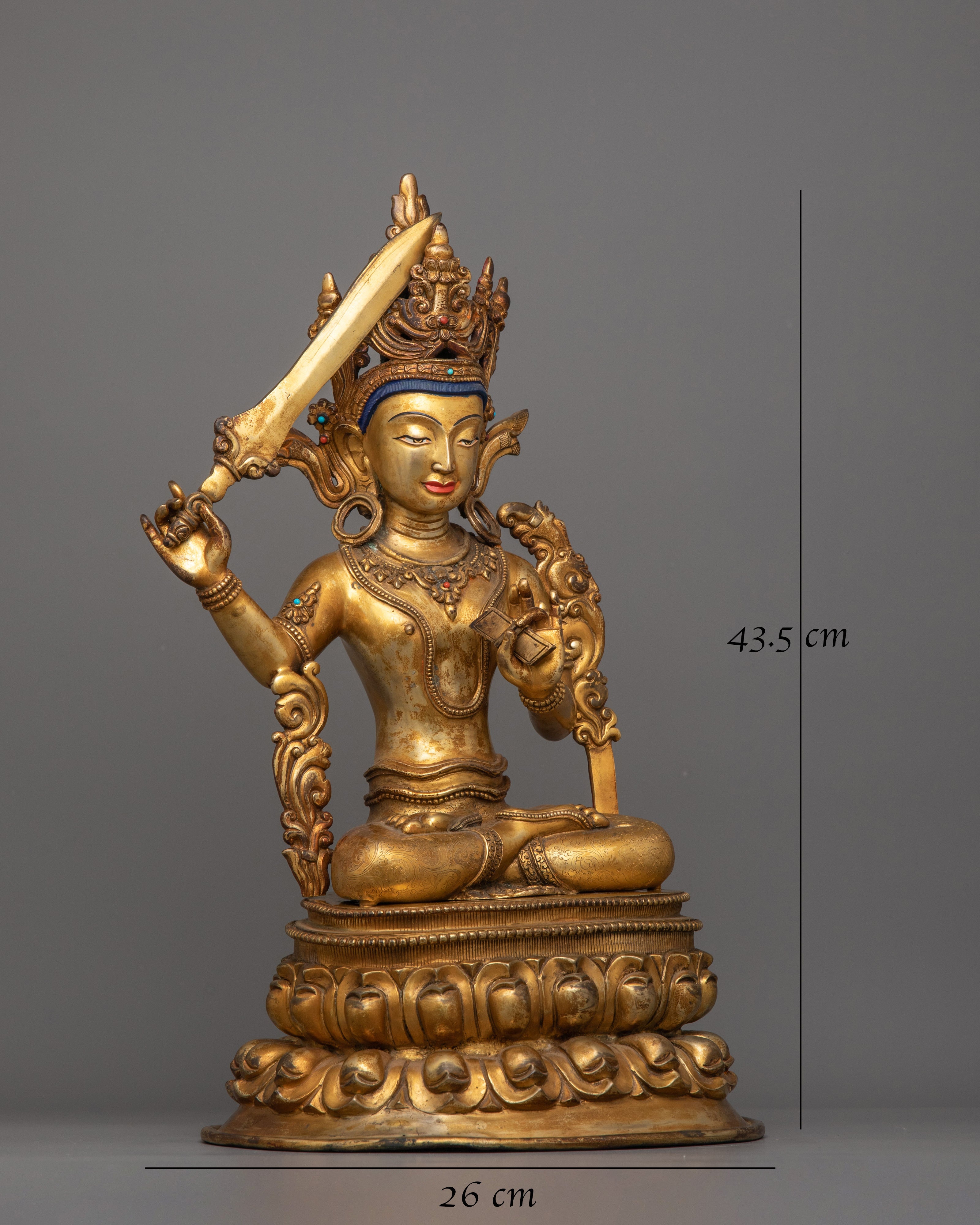enlightened-manjushri-sculpture