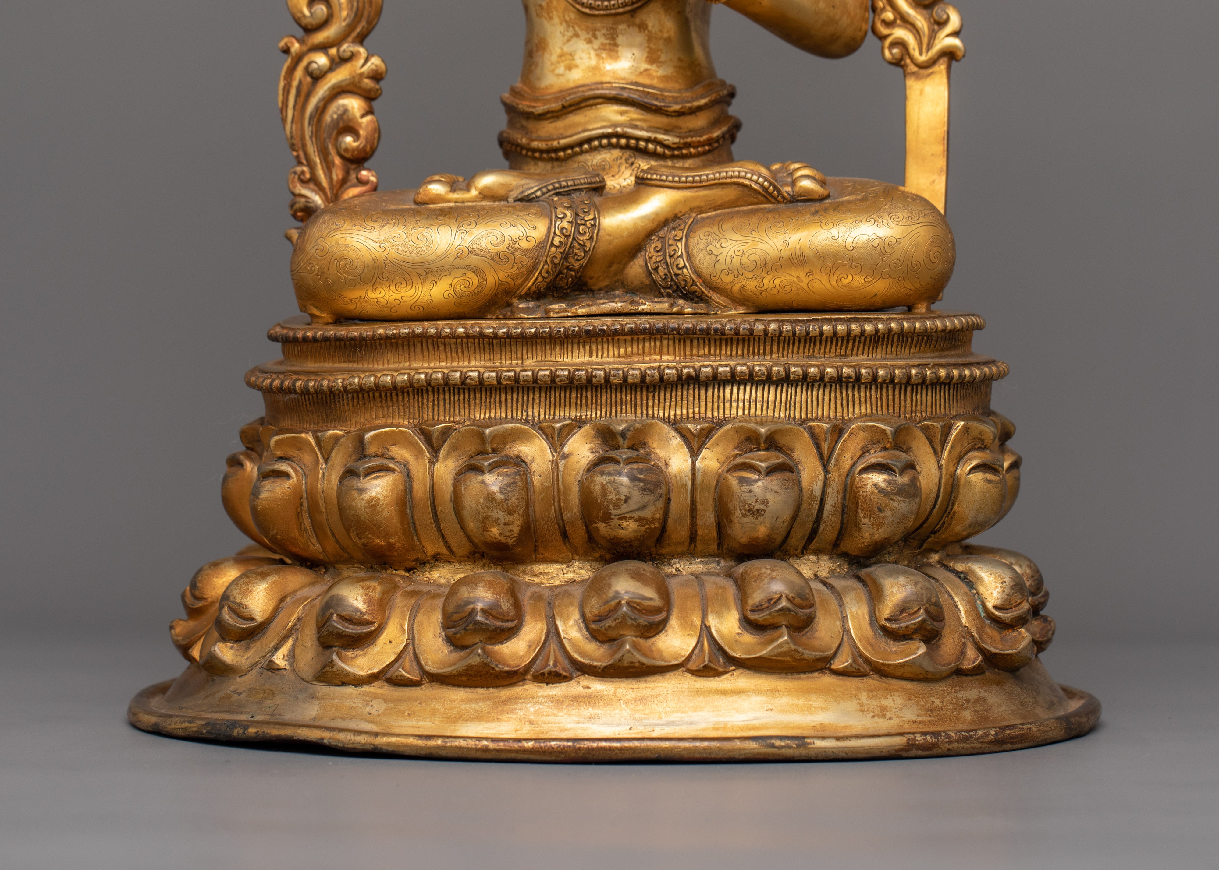 Enlightened Manjushri Sculpture | Symbol of Wisdom and Knowledge