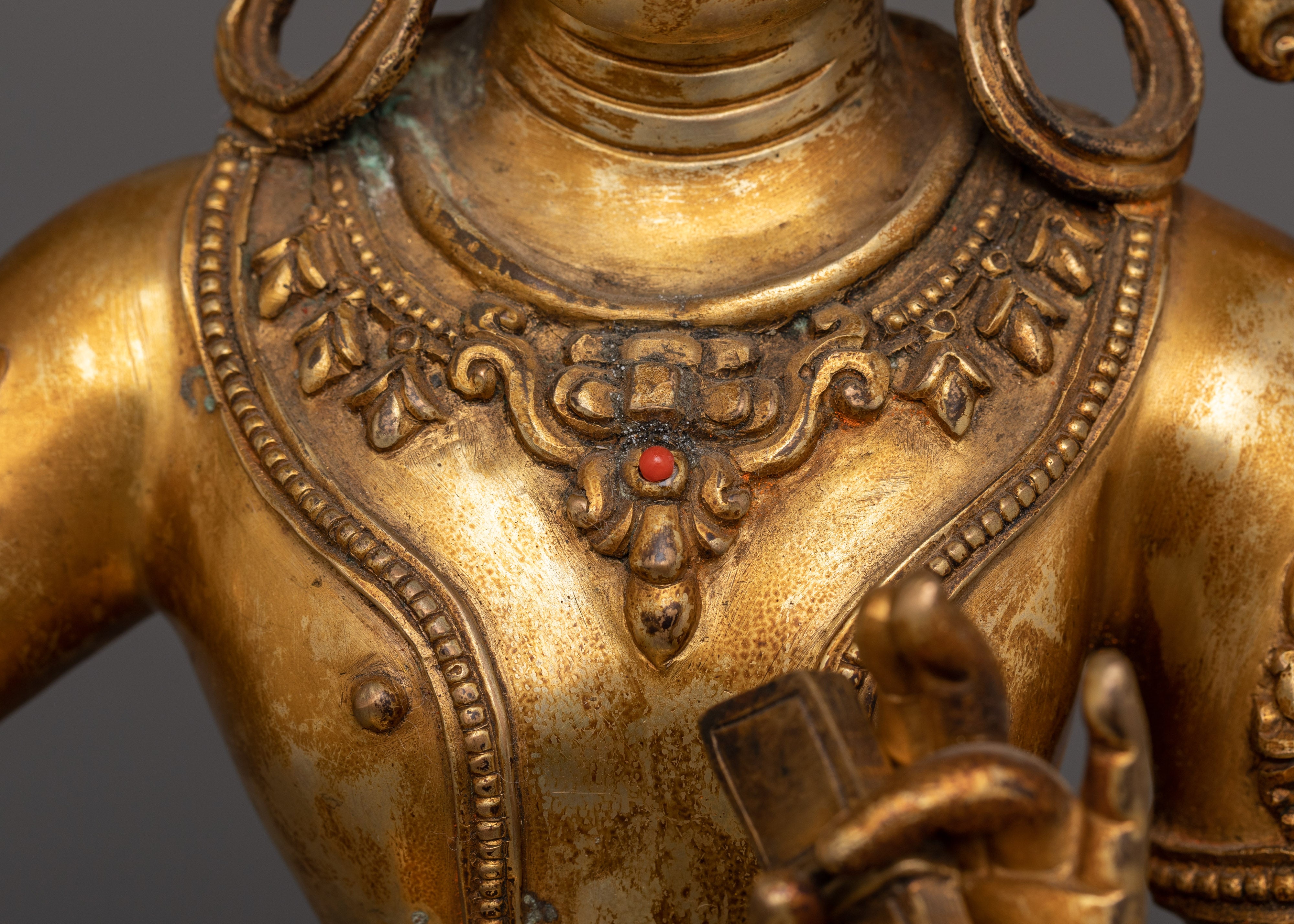 Enlightened Manjushri Sculpture | Symbol of Wisdom and Knowledge