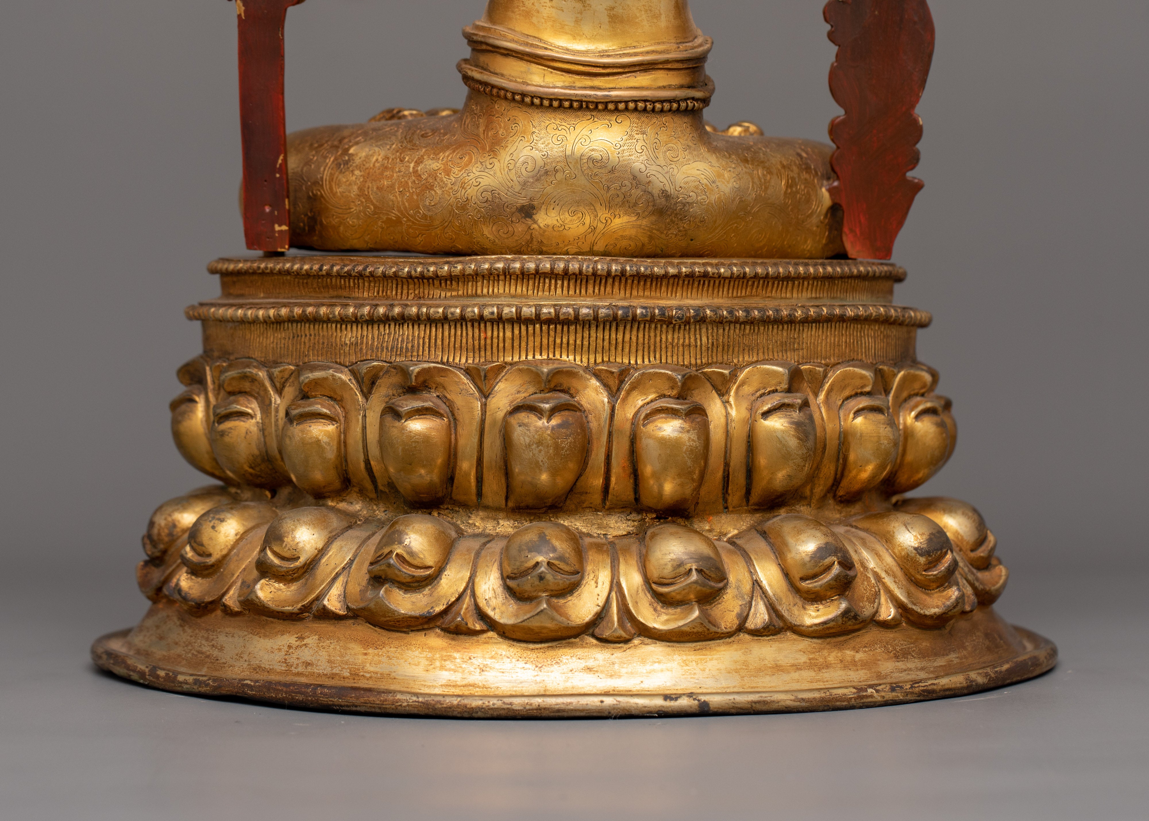 Enlightened Manjushri Sculpture | Symbol of Wisdom and Knowledge