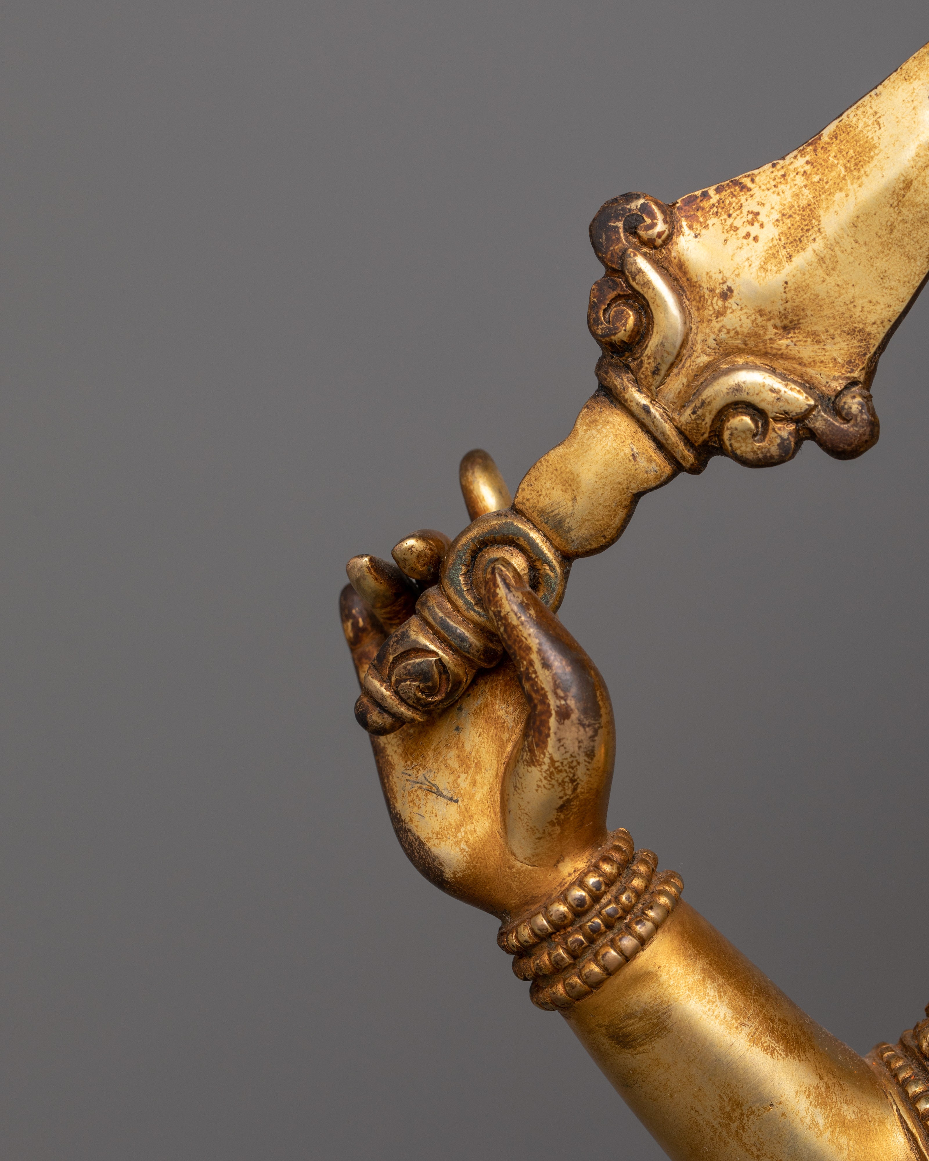 Enlightened Manjushri Sculpture | Symbol of Wisdom and Knowledge