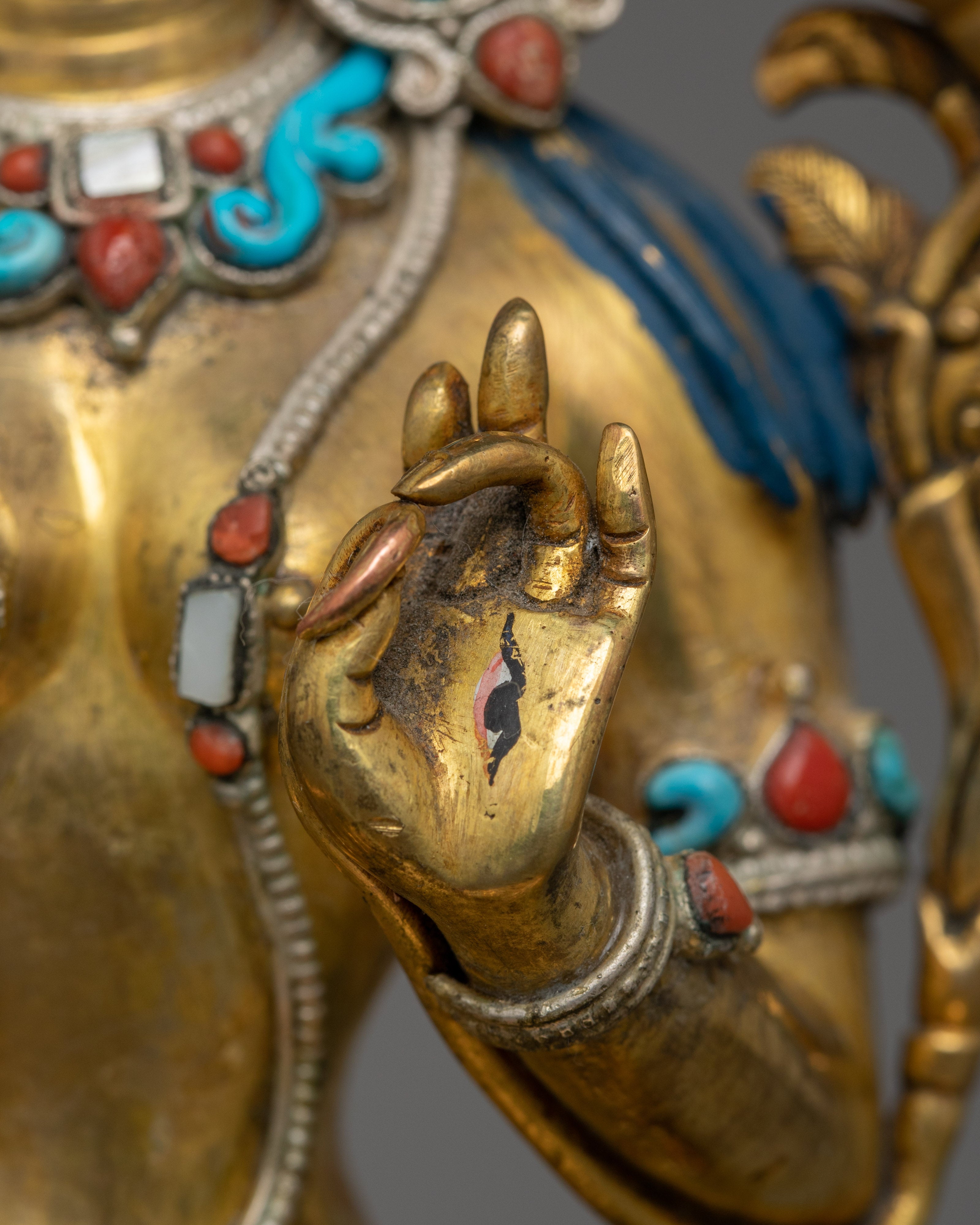 Sacred Statue of White Tara | Mother of all Buddhas