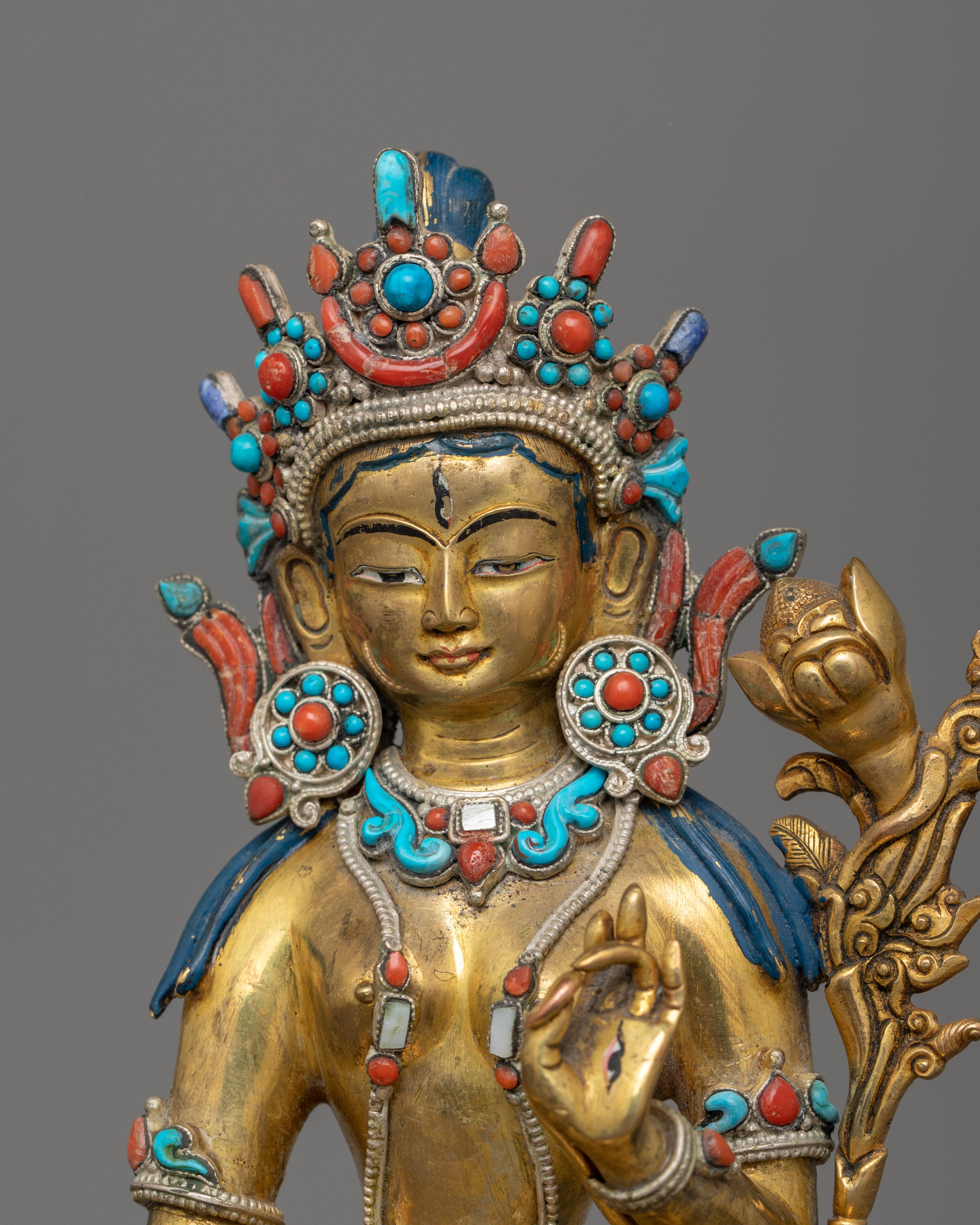 Sacred Statue of White Tara | Mother of all Buddhas