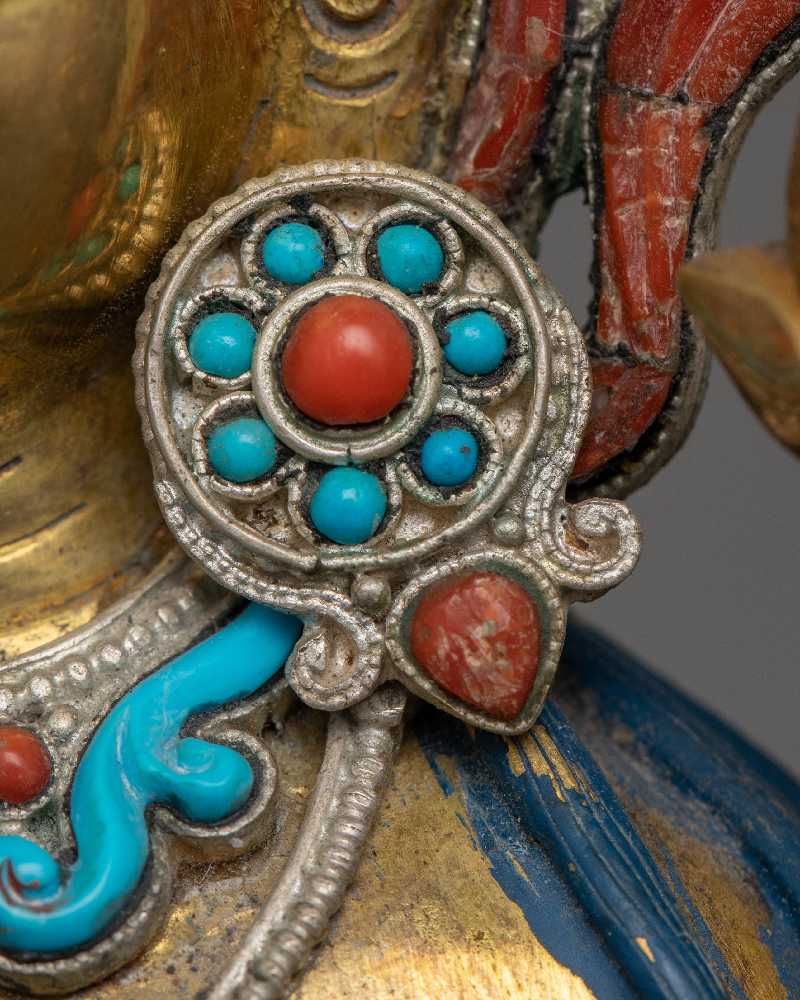 Sacred Statue of White Tara | Mother of all Buddhas