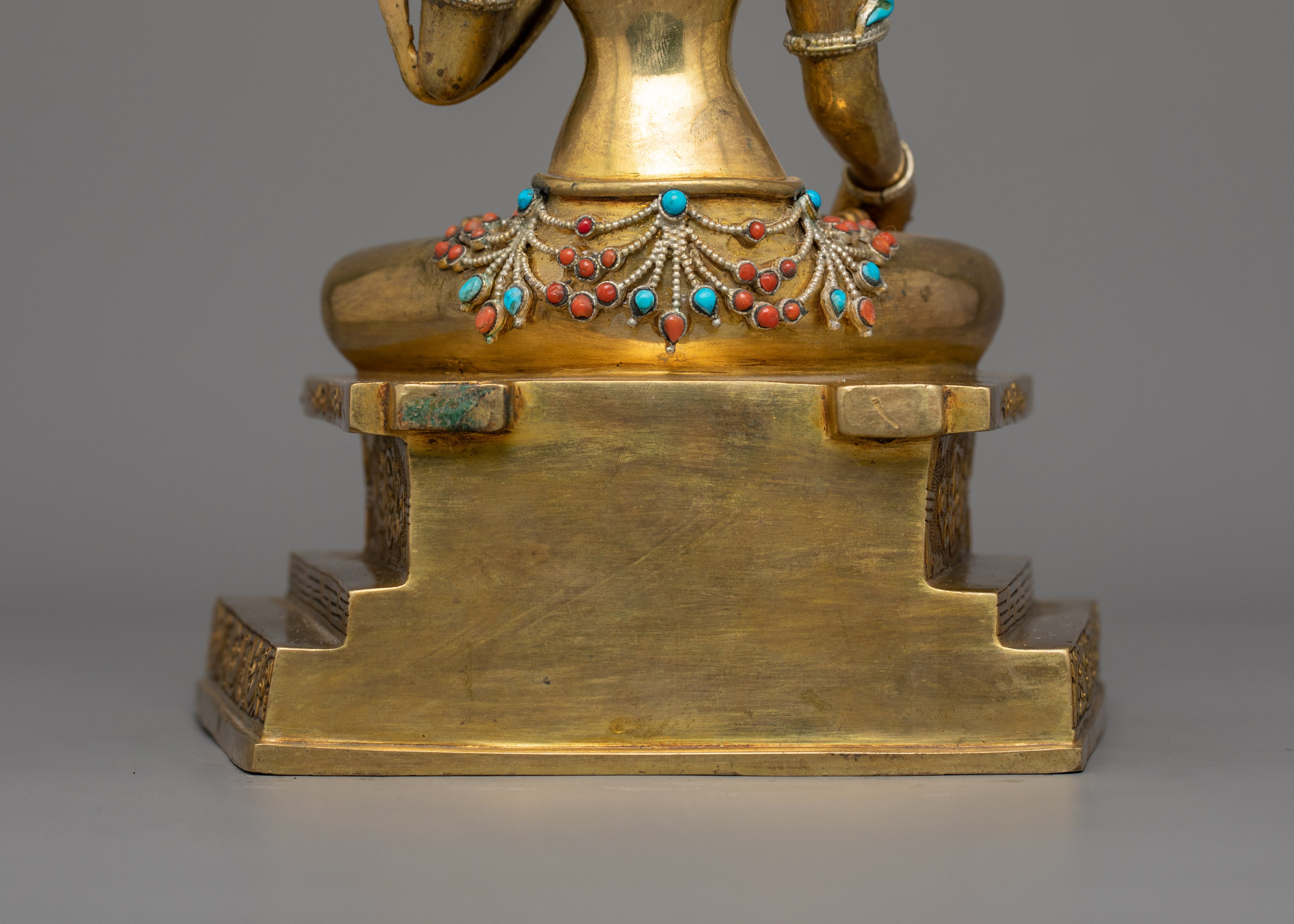 Sacred Statue of White Tara | Mother of all Buddhas