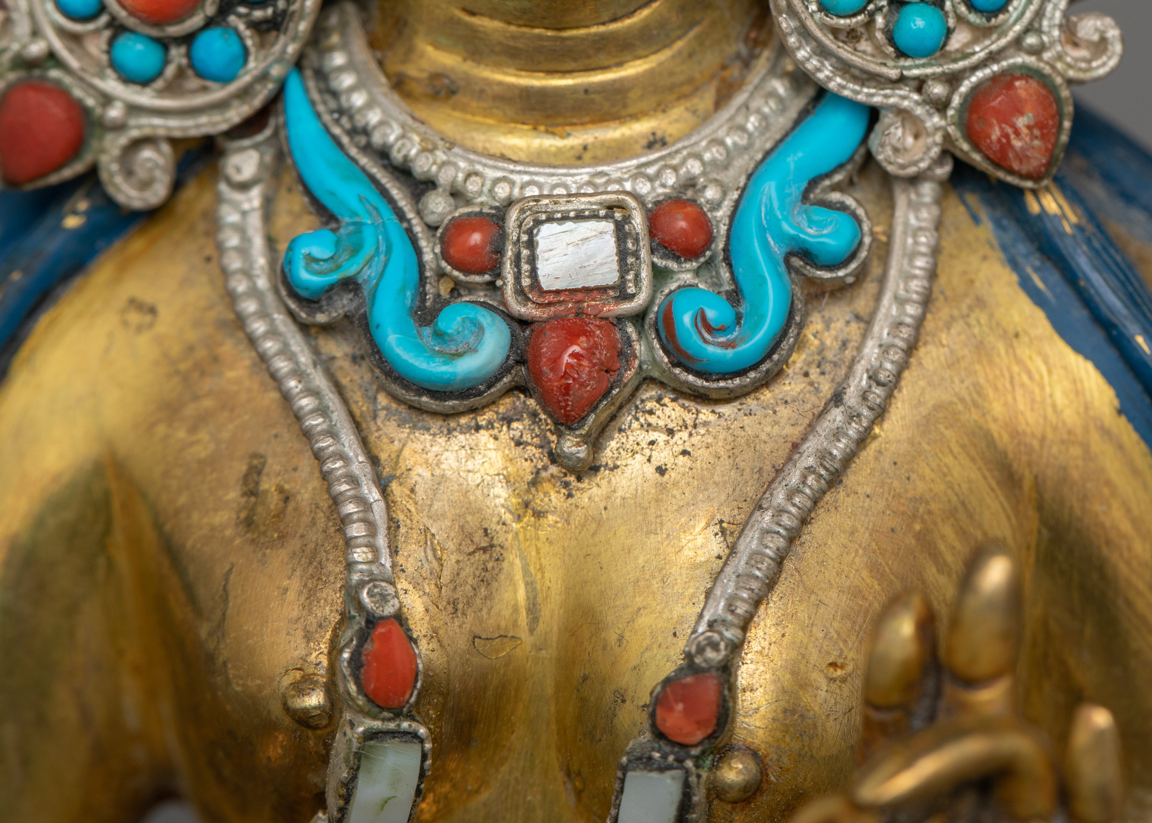 Sacred Statue of White Tara | Mother of all Buddhas