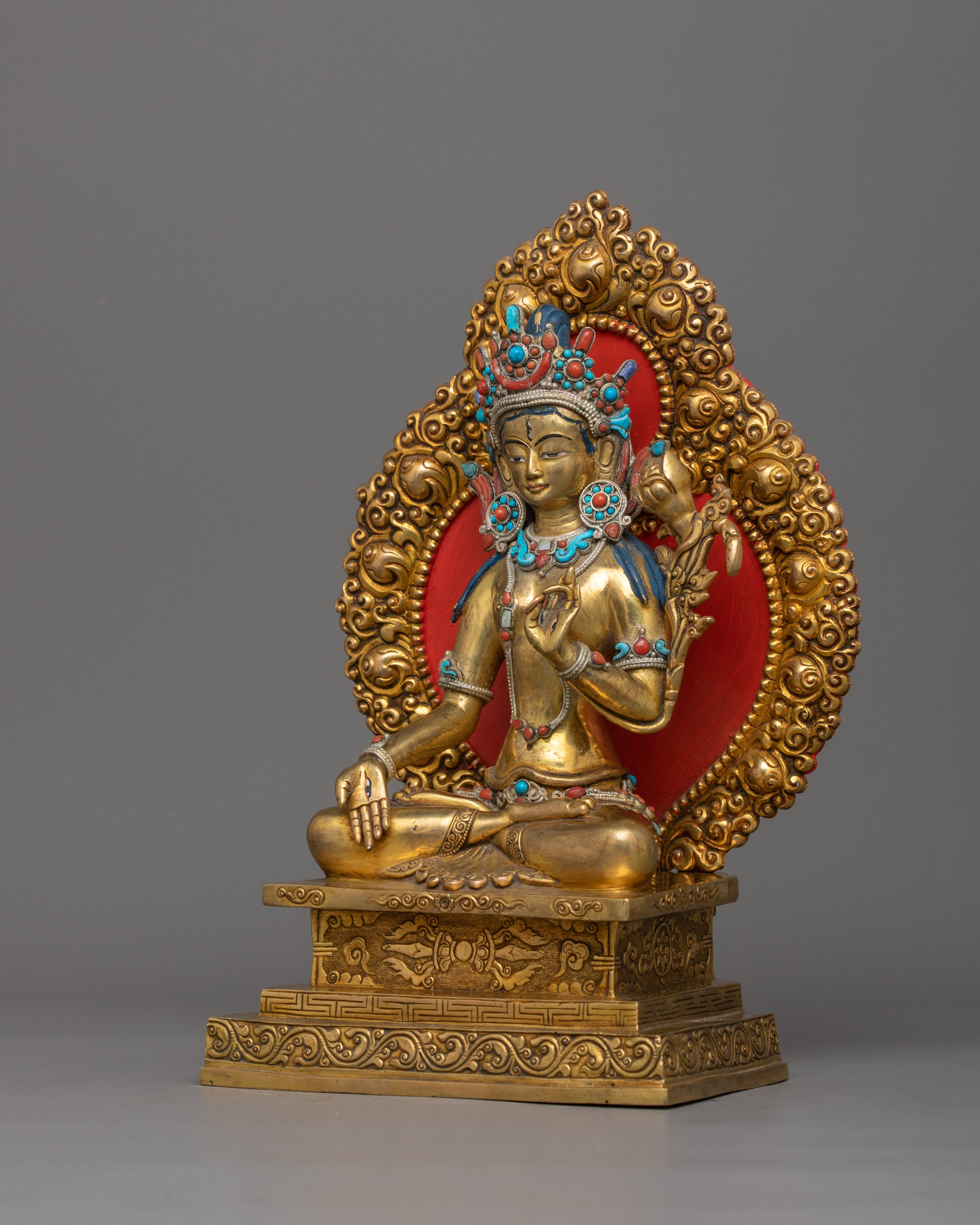 Sacred Statue of White Tara | Mother of all Buddhas