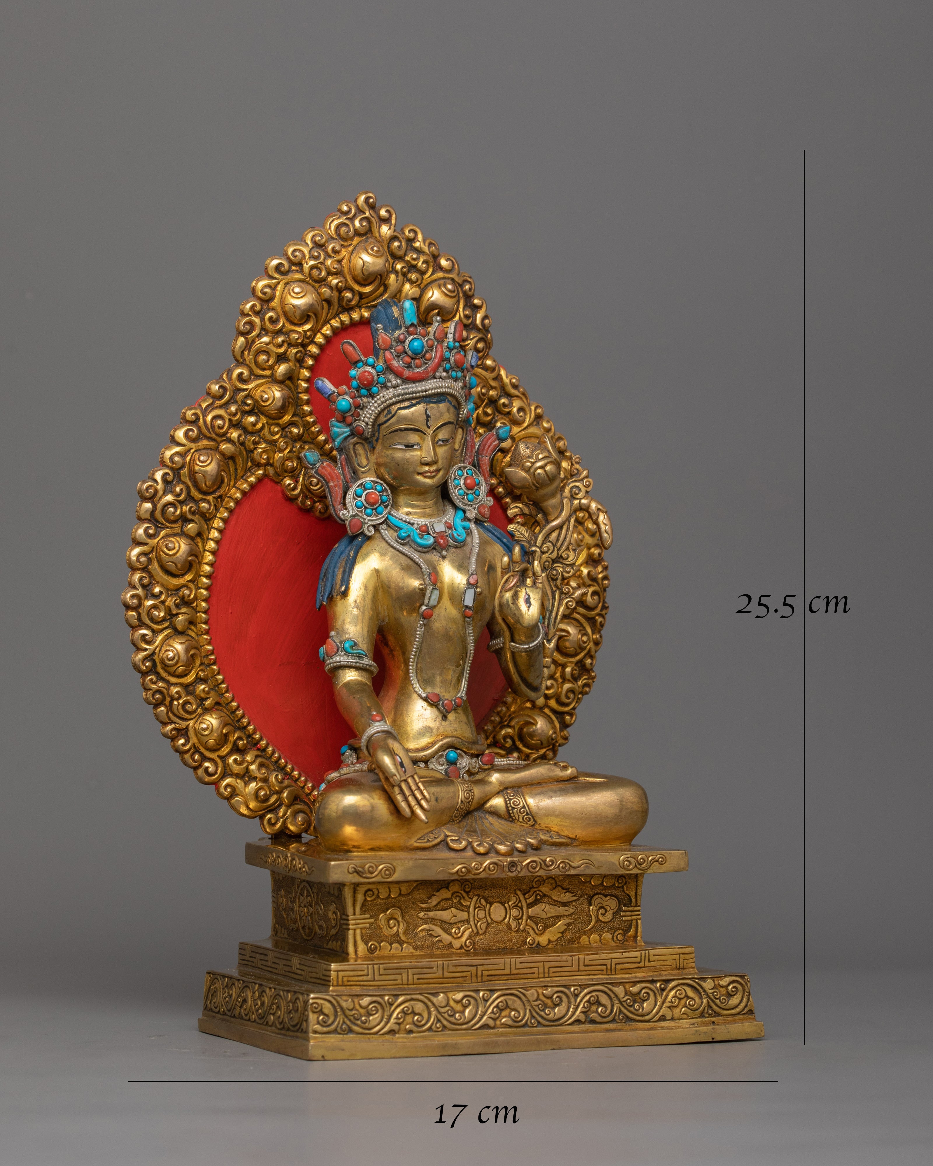 sacred-statue-of-white-tara