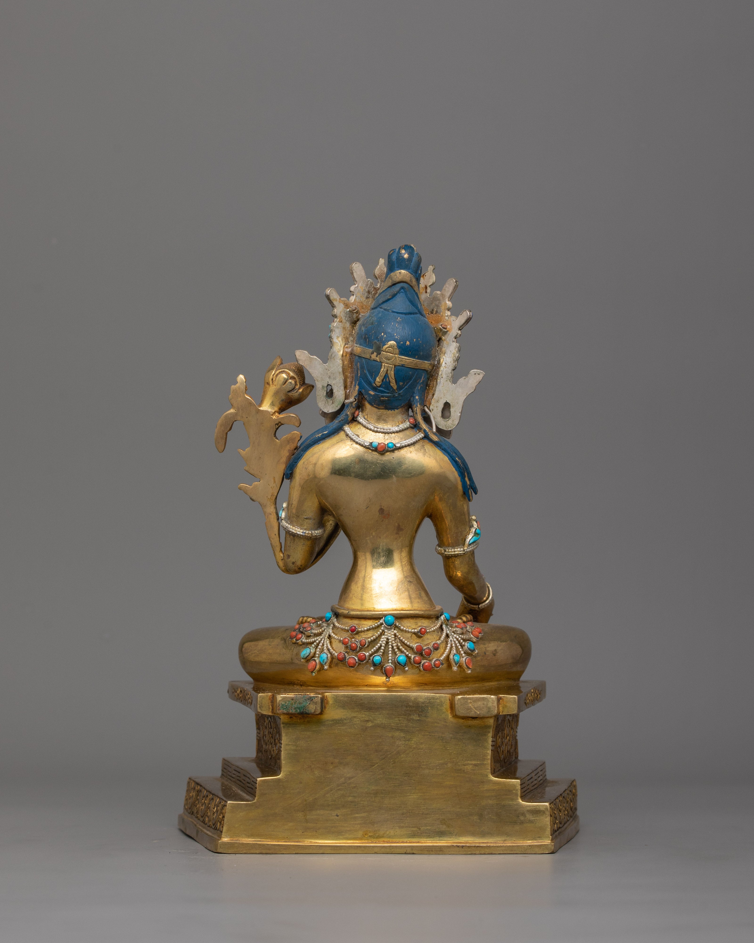 Sacred Statue of White Tara | Mother of all Buddhas