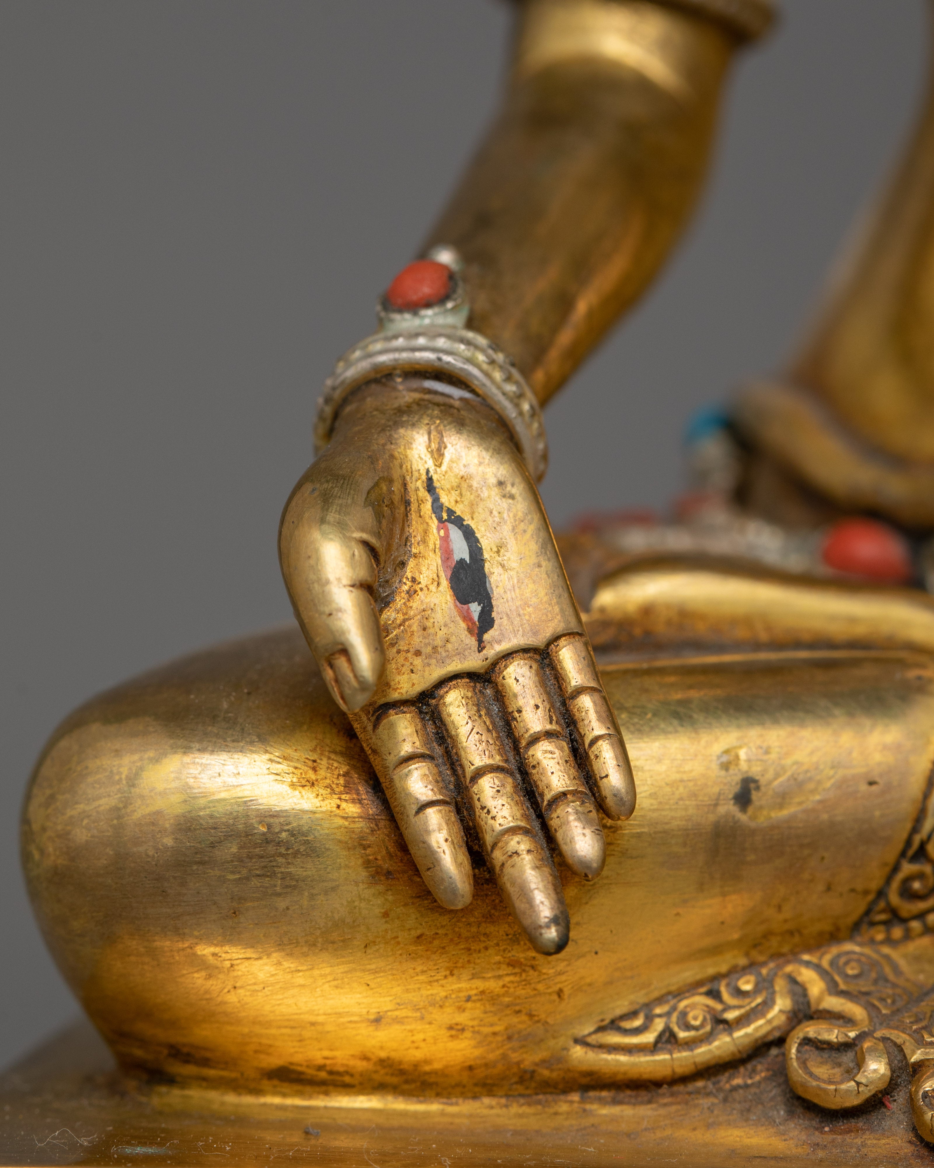 Sacred Statue of White Tara | Mother of all Buddhas