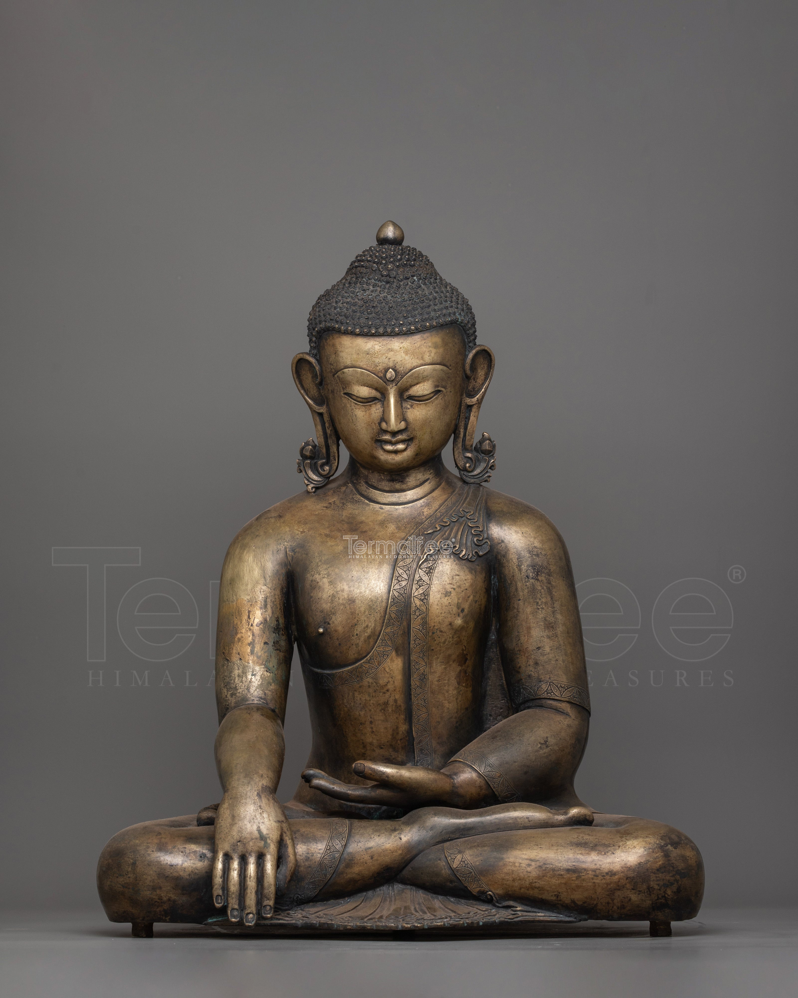 22.0 Inches Shakyamuni Buddha Statue | Guide to Spiritual Awakening
