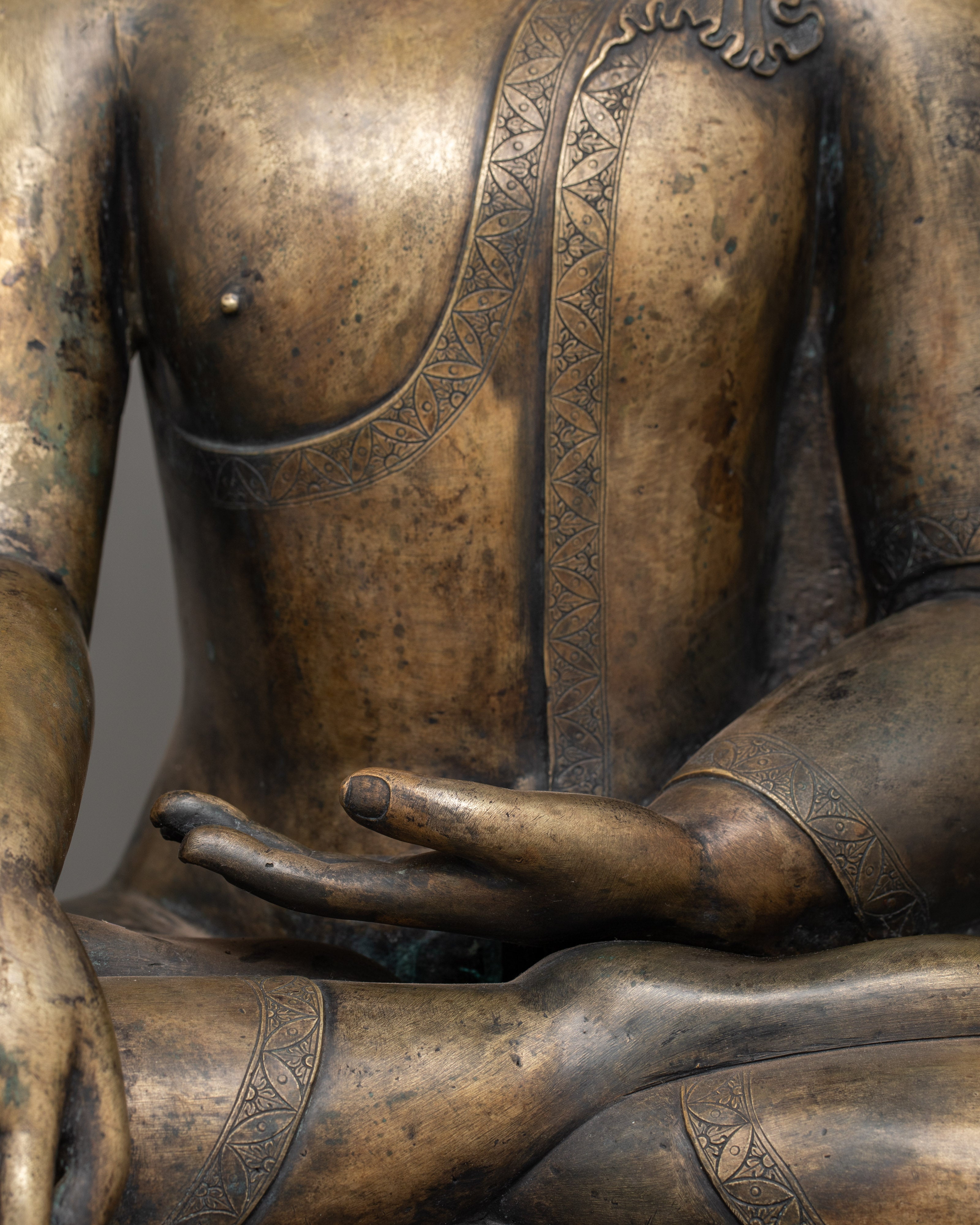 22.0 Inches Shakyamuni Buddha Statue | Guide to Spiritual Awakening