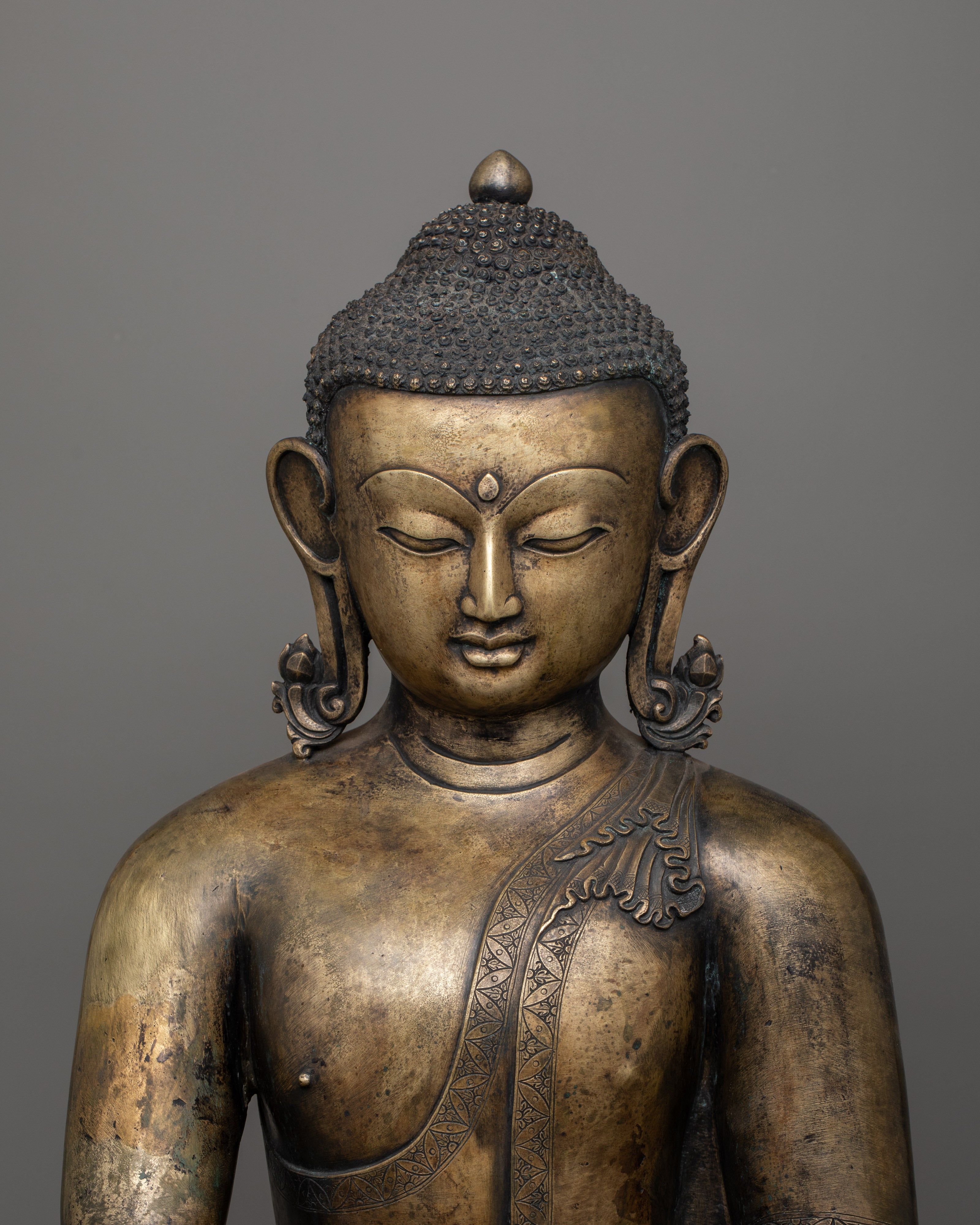 22.0 Inches Shakyamuni Buddha Statue | Guide to Spiritual Awakening