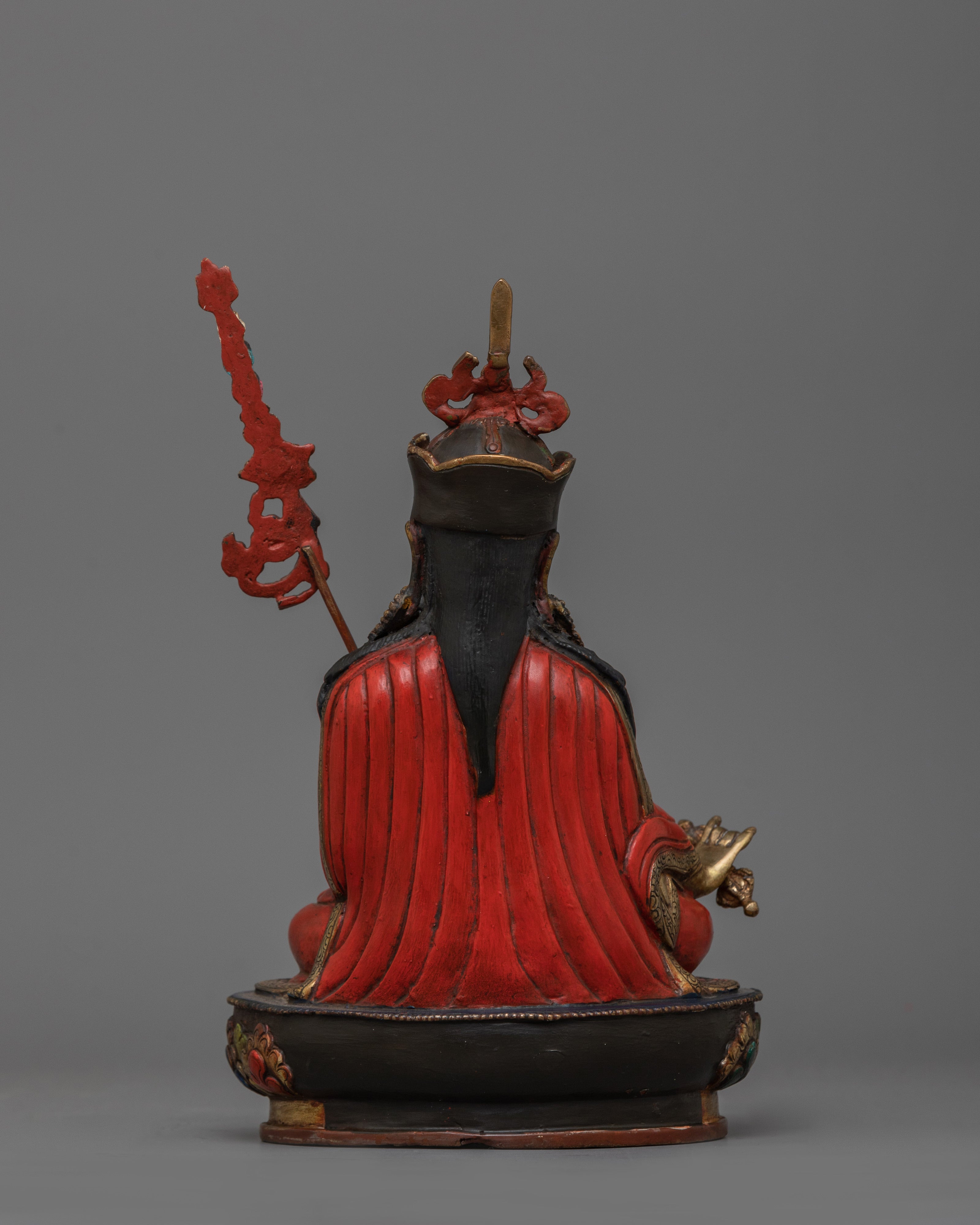 Tibetan Master Padmasambhava Figurine | The Lotus-Born Precious Guru
