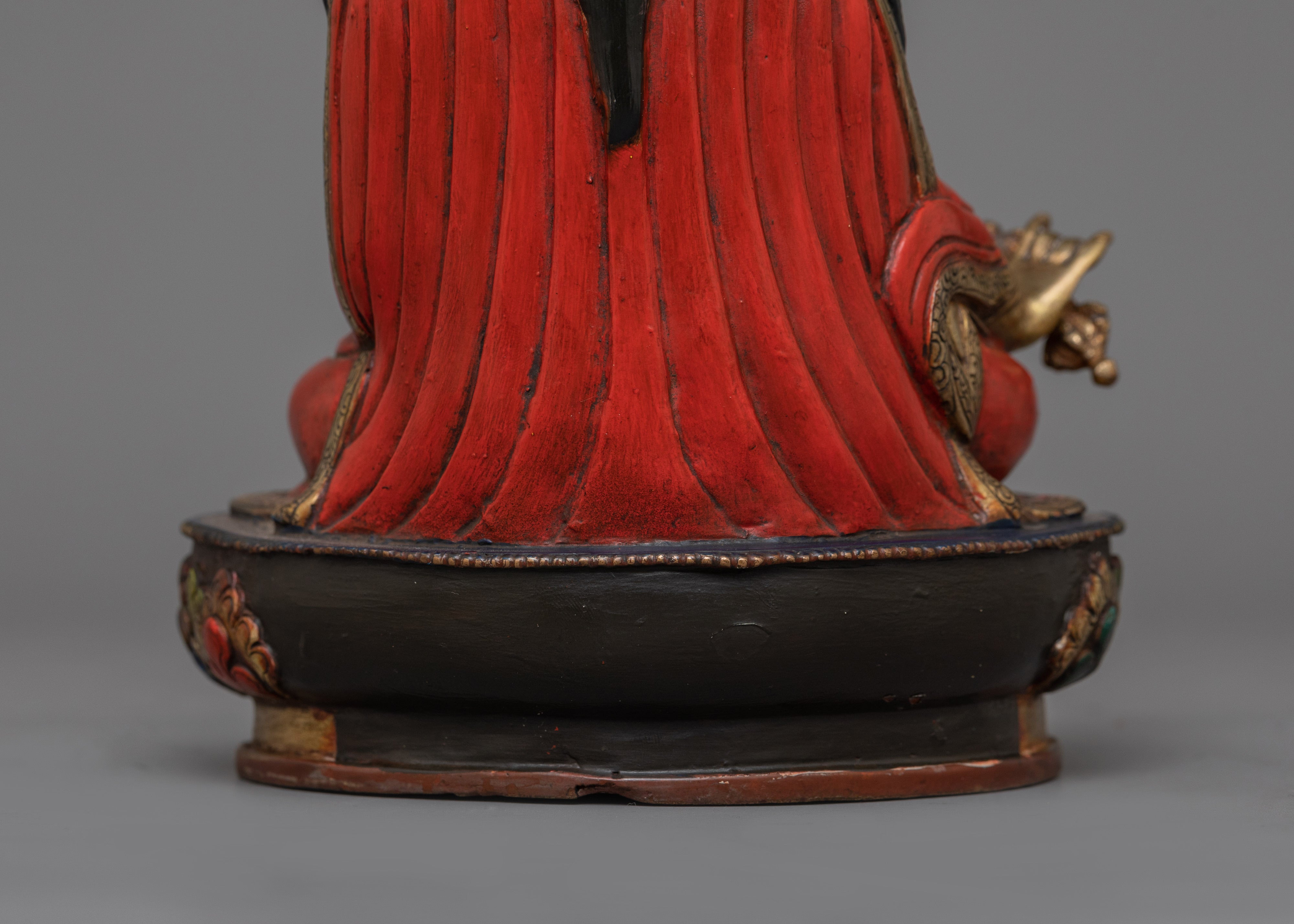 Tibetan Master Padmasambhava Figurine | The Lotus-Born Precious Guru