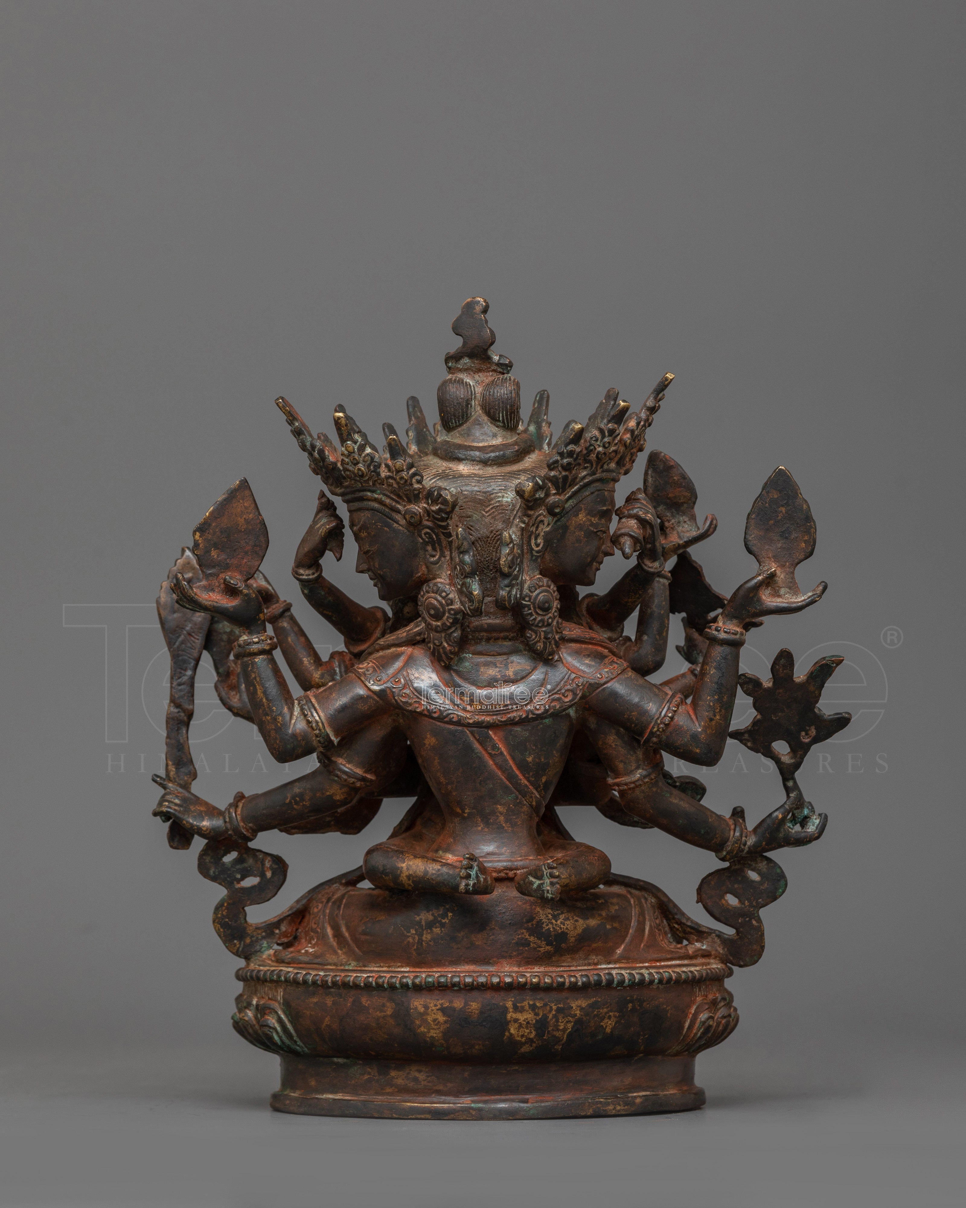 Guhyasamaja With his Consort | The Mystery of Tathāgatahood Buddhahood