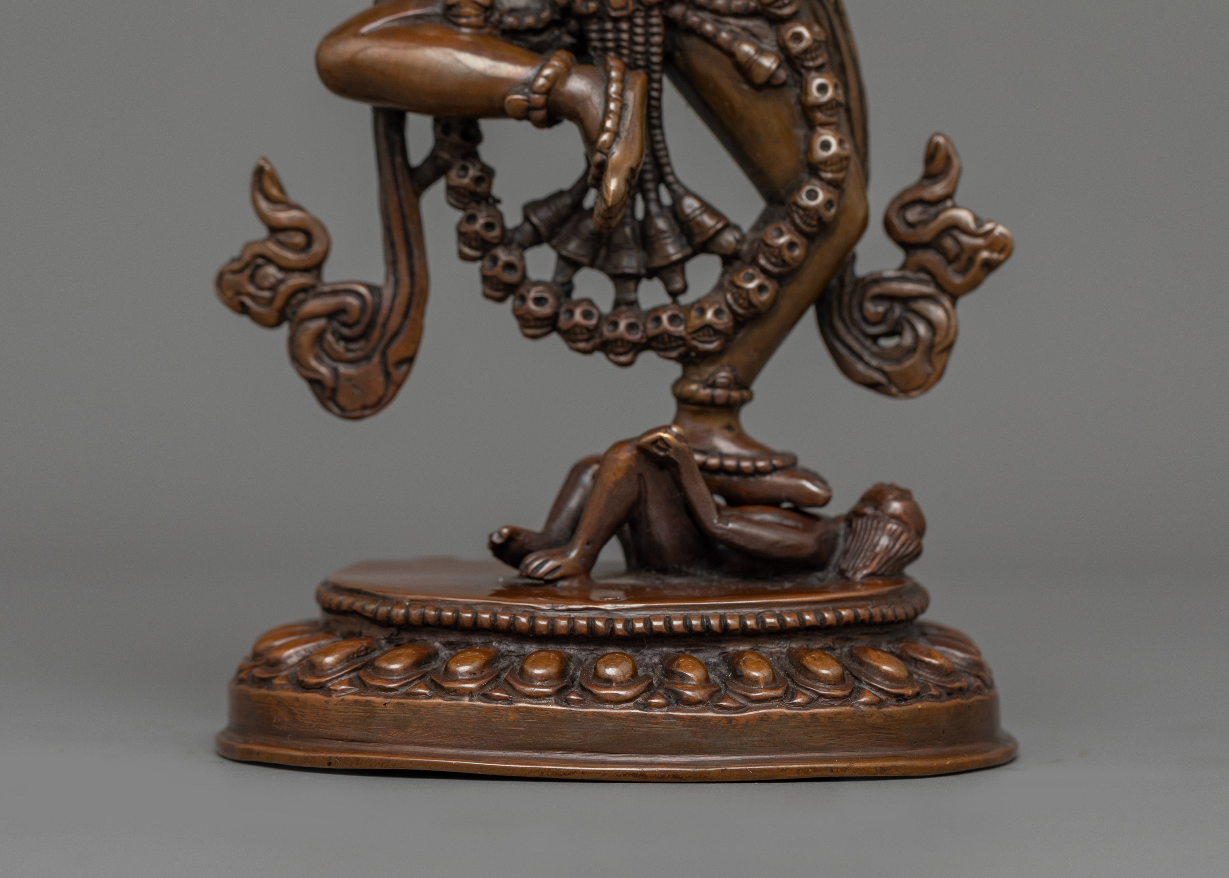 Yogini Dorje Phagmo Statue | Religious Himalayan Zen Art Figurine