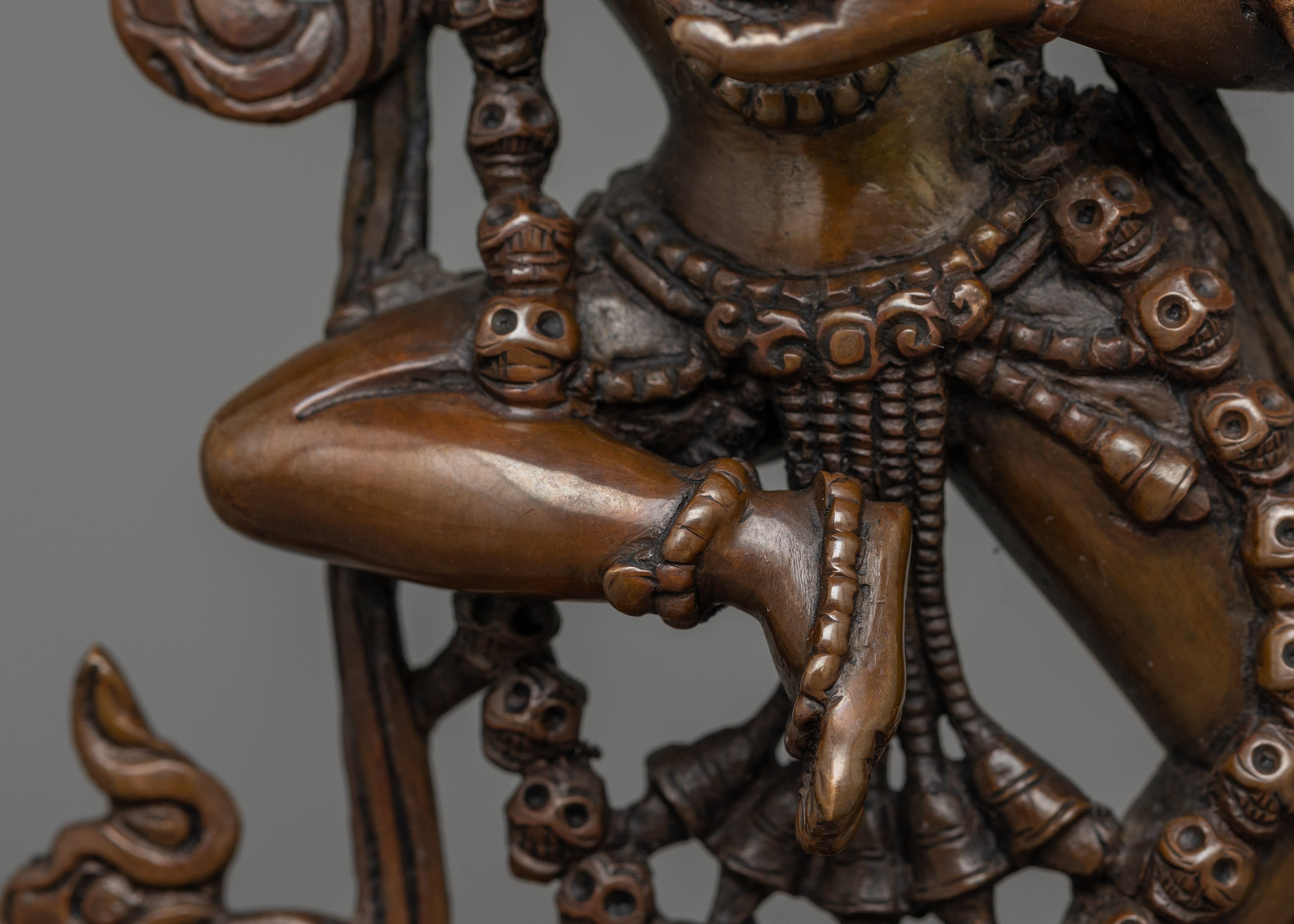 Yogini Dorje Phagmo Statue | Religious Himalayan Zen Art Figurine