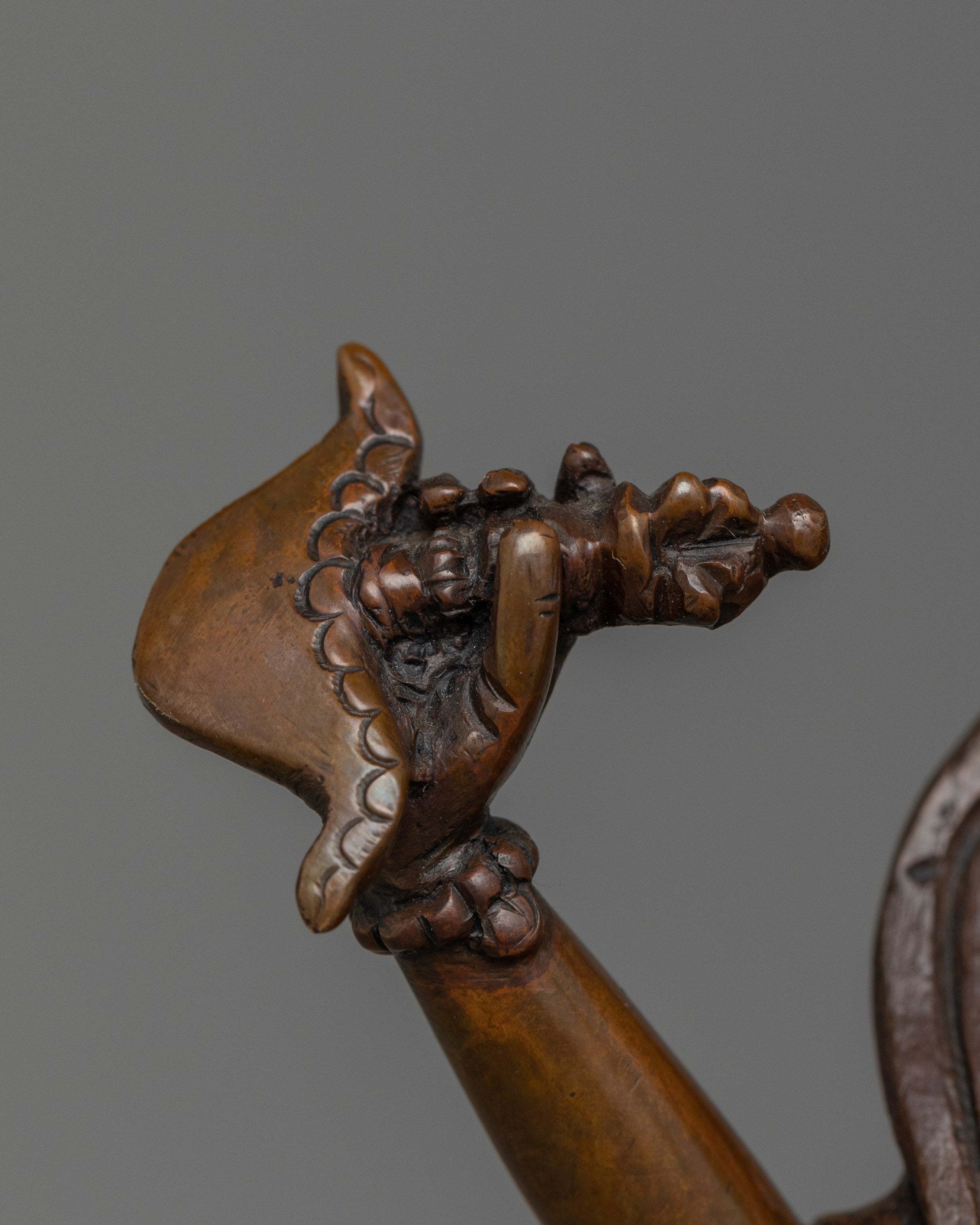 Yogini Dorje Phagmo Statue | Religious Himalayan Zen Art Figurine