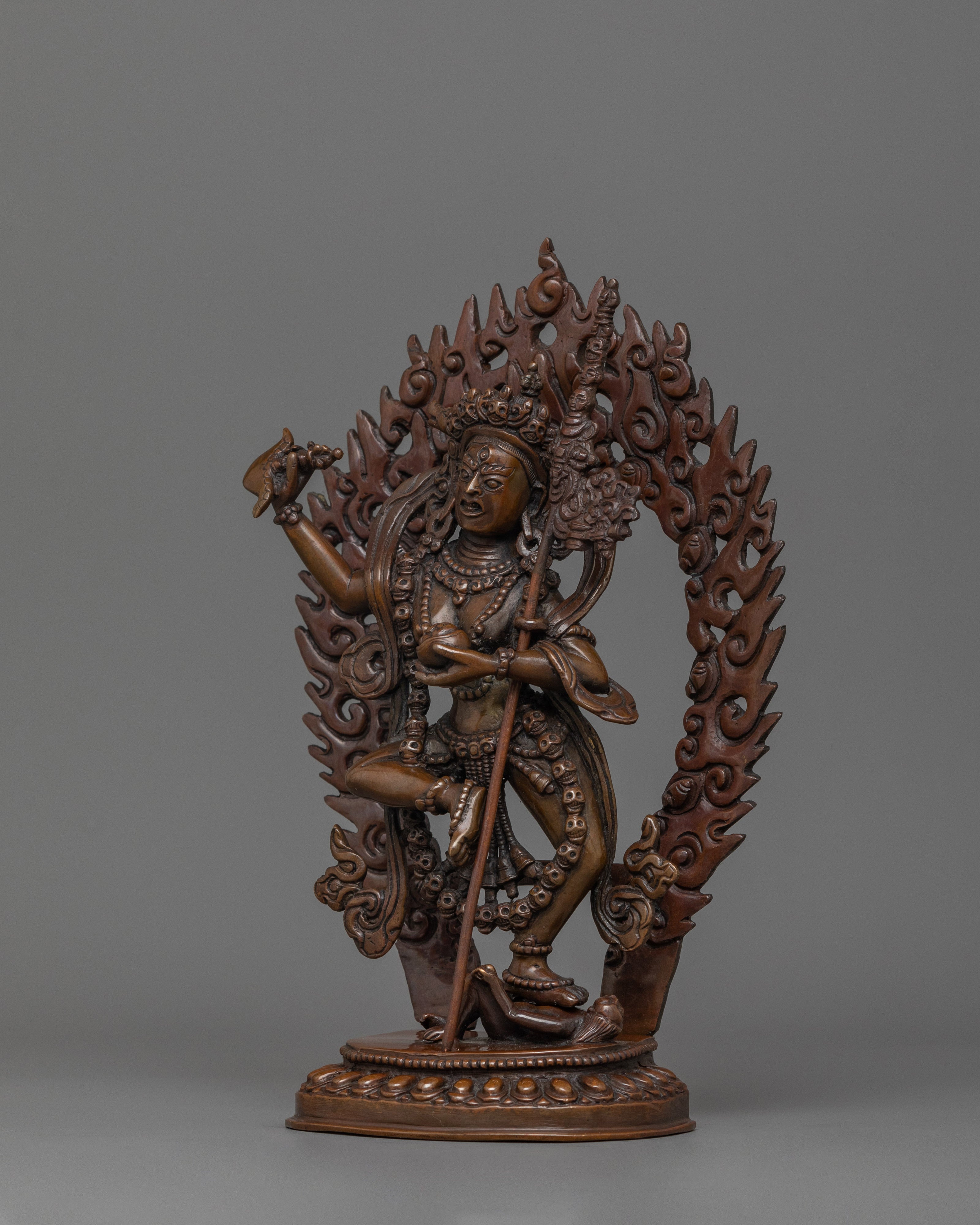 Yogini Dorje Phagmo Statue | Religious Himalayan Zen Art Figurine