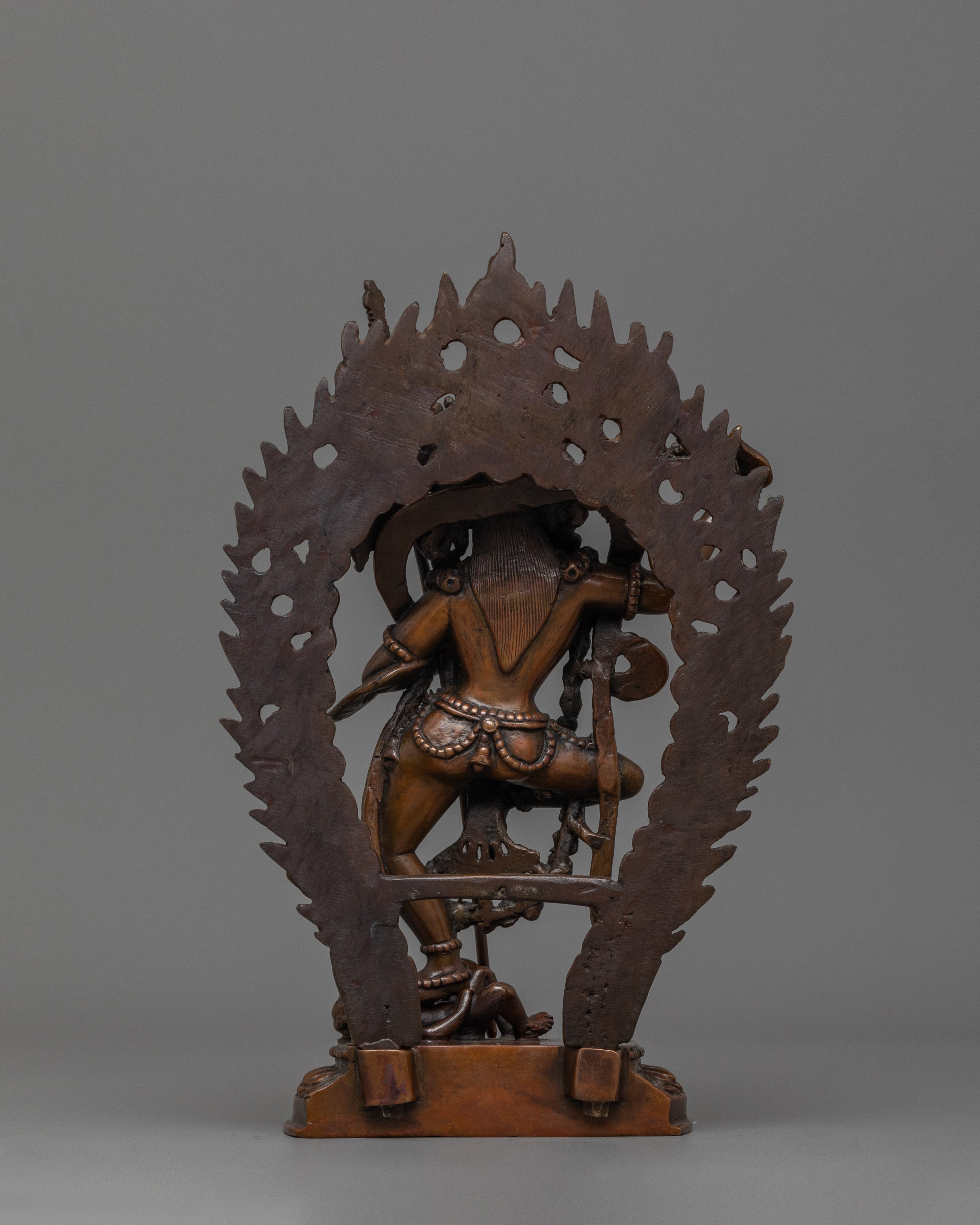 Yogini Dorje Phagmo Statue | Religious Himalayan Zen Art Figurine