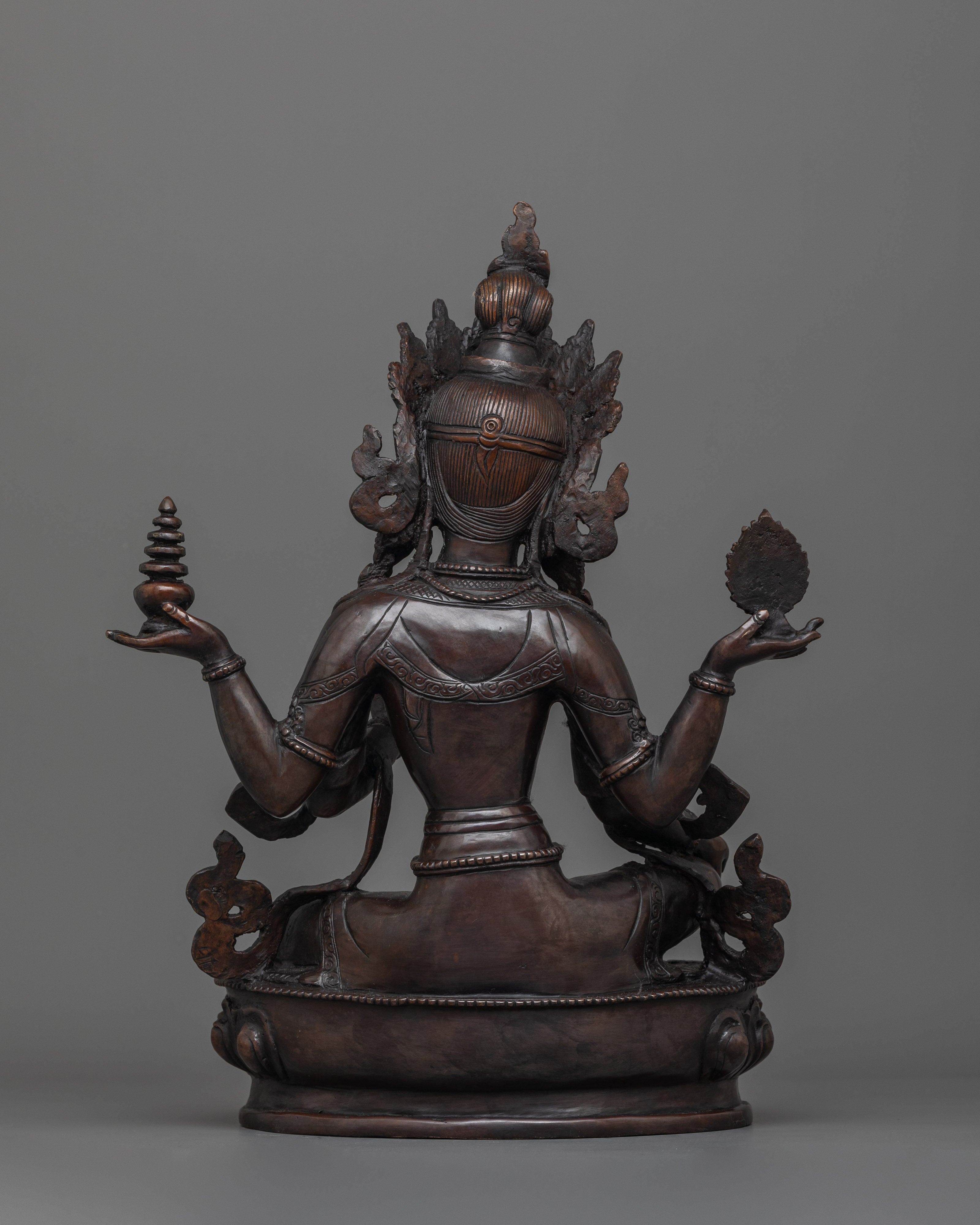 Hindu Goddess Laxmi Statue | Icon for Prosperity and Harmony