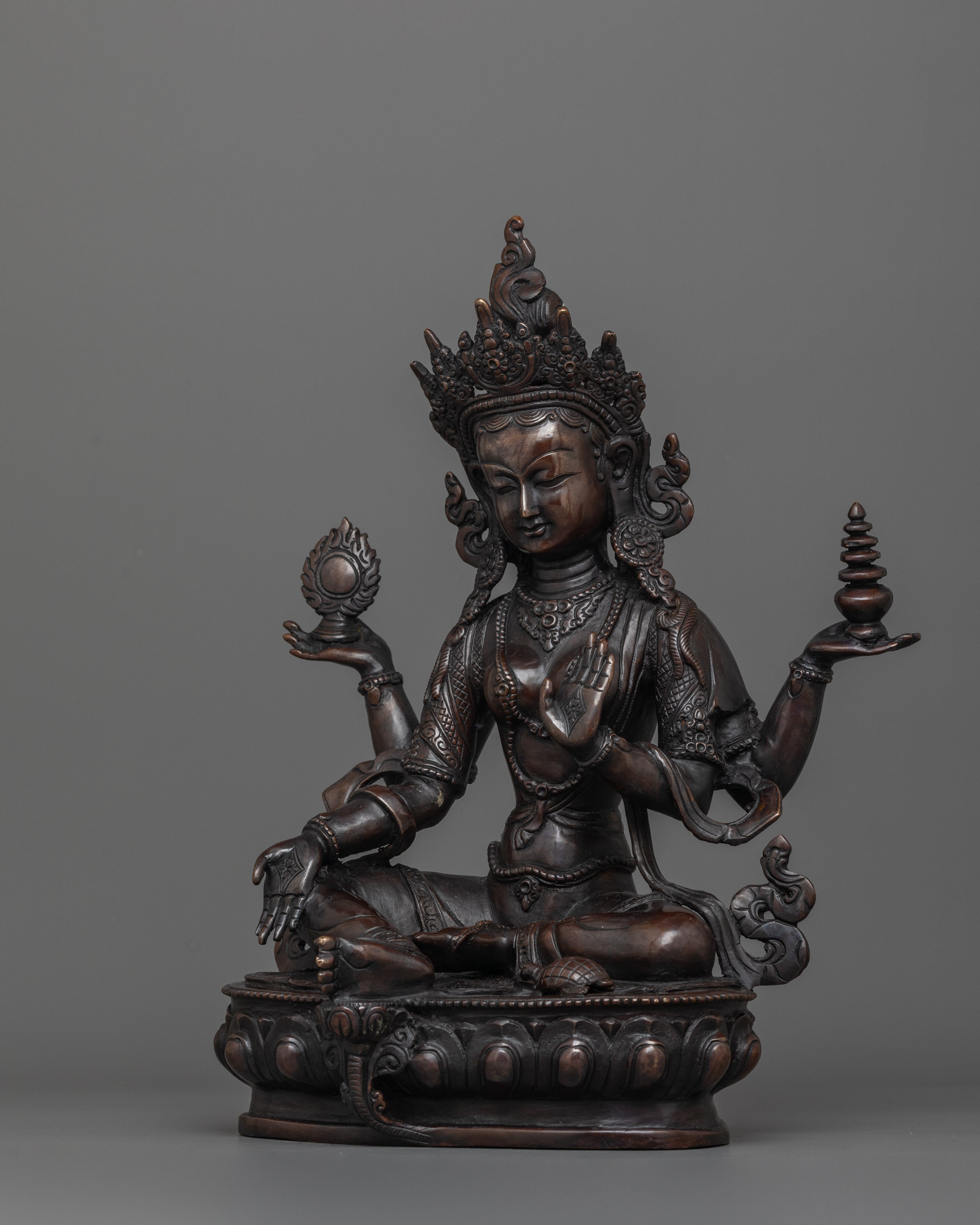 Hindu Goddess Laxmi Statue | Icon for Prosperity and Harmony