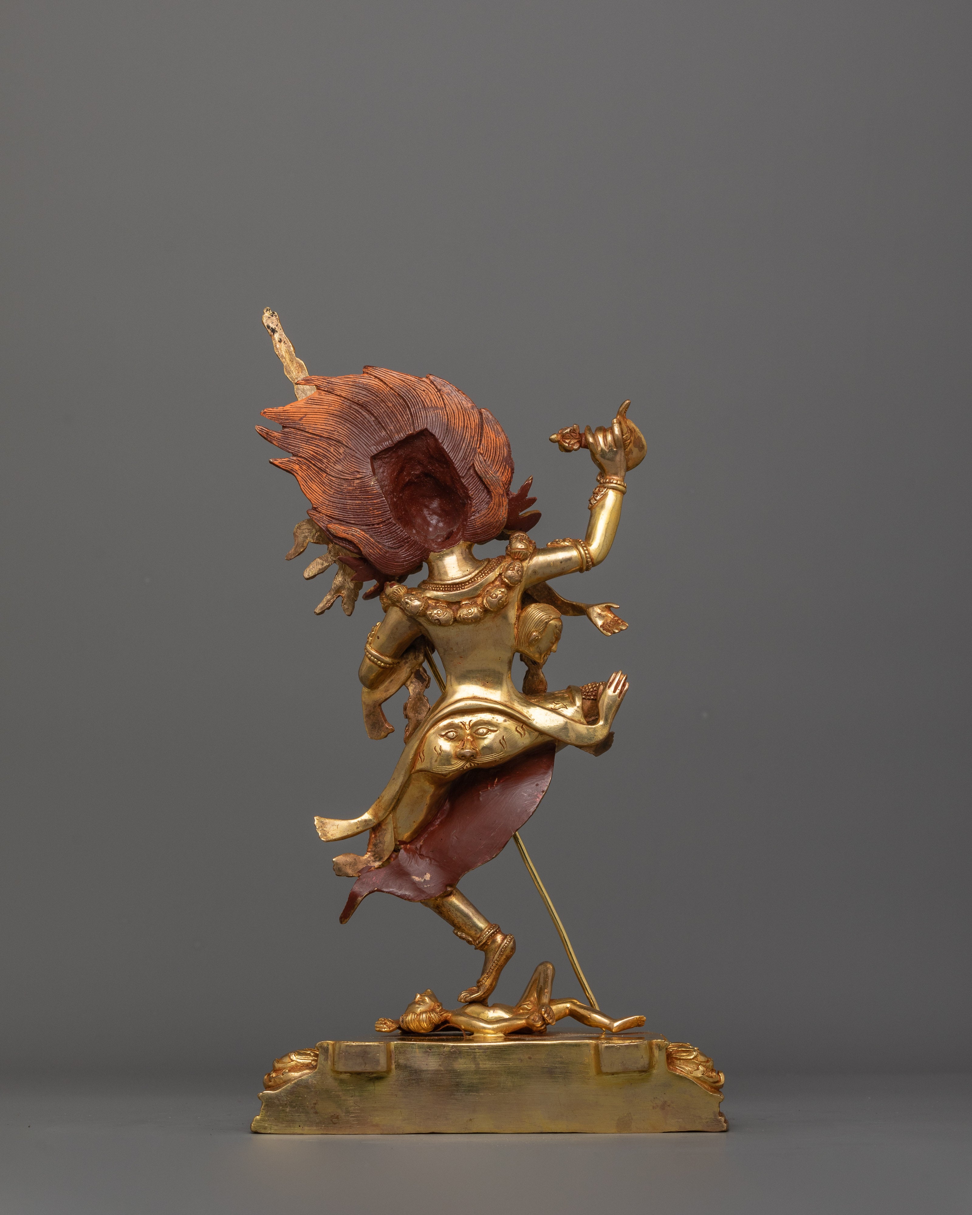 Divine Goddess Dorje Phagmo "Vajravarahi" Sculpture | The Fierce Deity of Wisdom