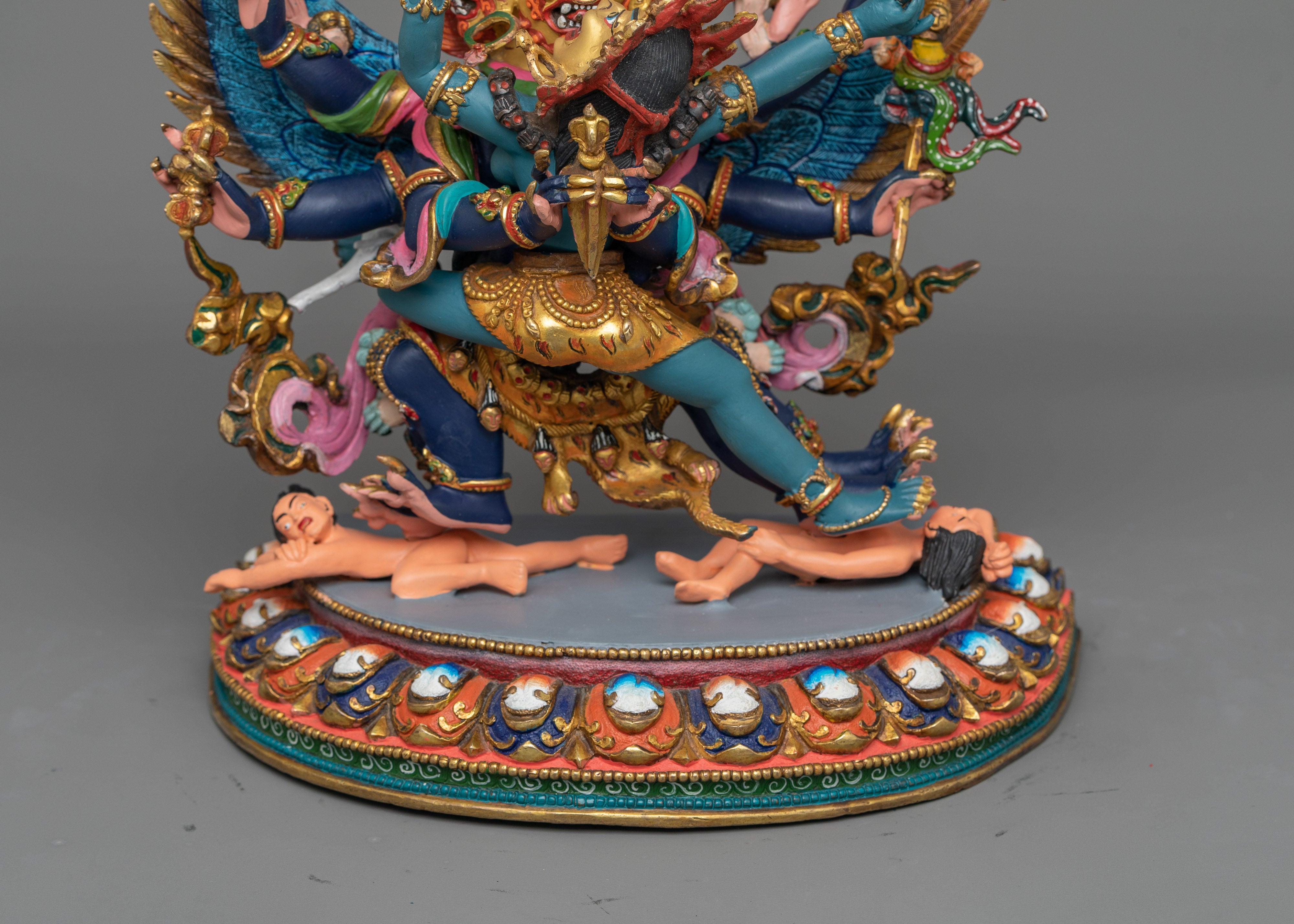 Phurba Deity Vajrakilaya Statue | Symbolizing the Unity of Wisdom