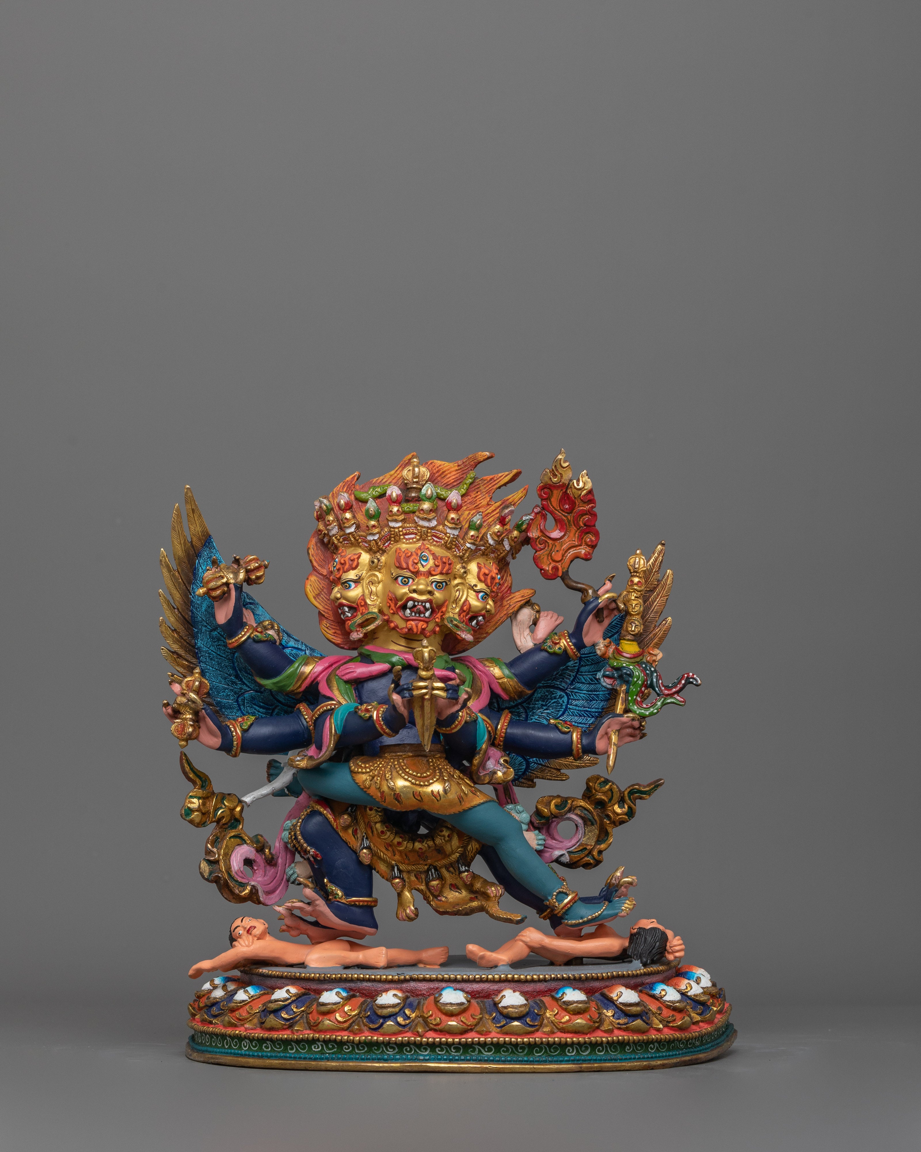 Phurba Deity Vajrakilaya Statue | Symbolizing the Unity of Wisdom