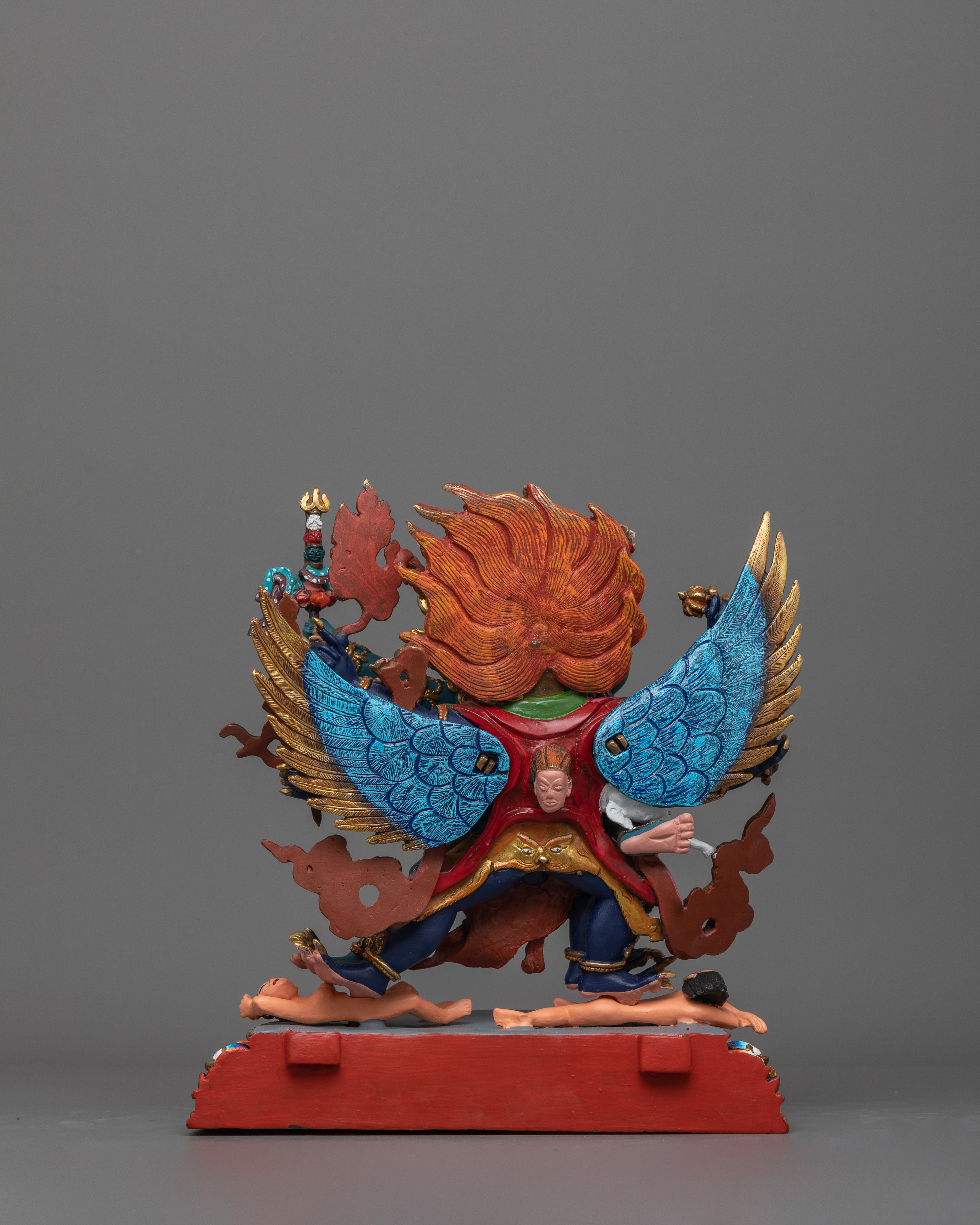 Phurba Deity Vajrakilaya Statue | Symbolizing the Unity of Wisdom