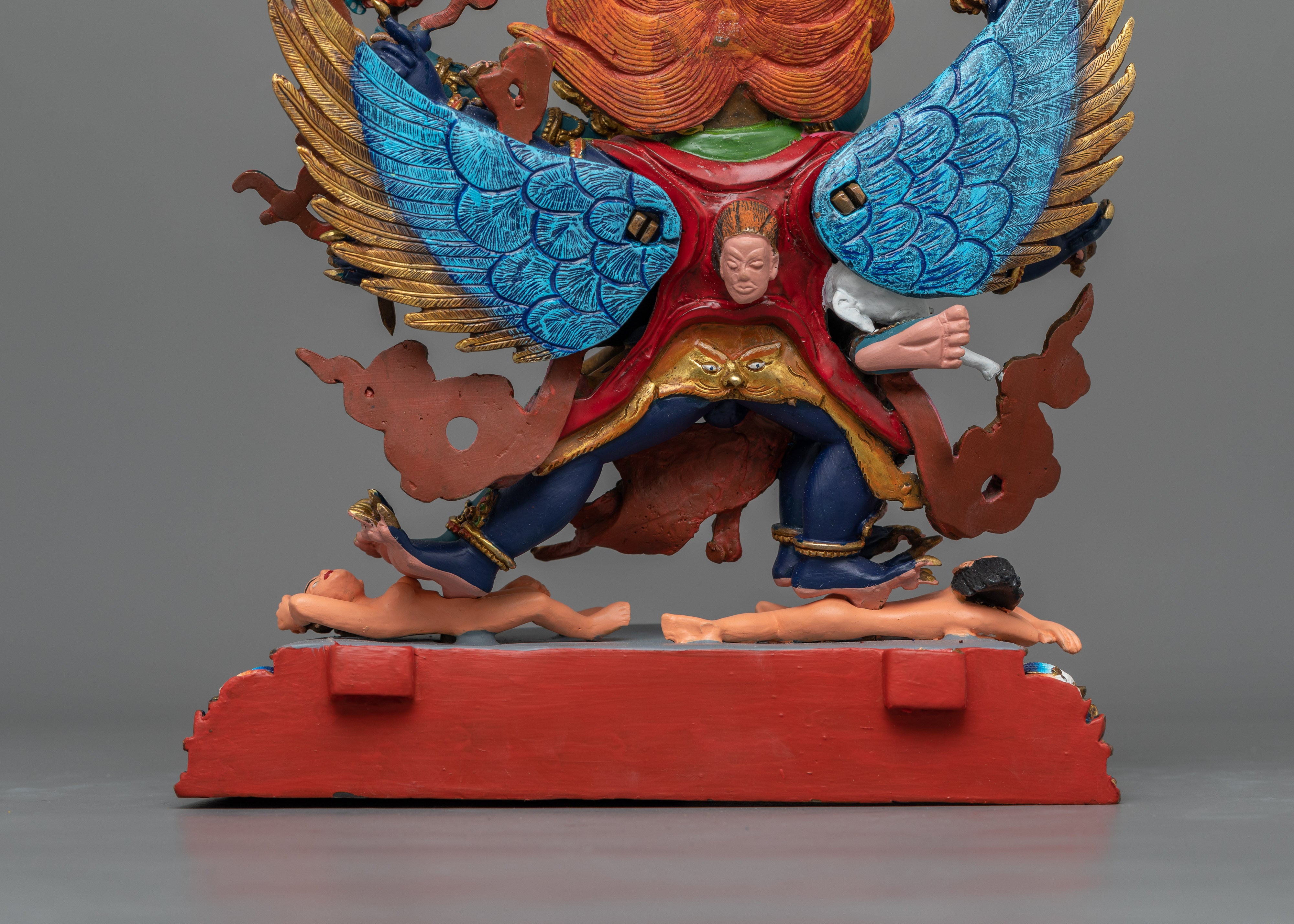 Phurba Deity Vajrakilaya Statue | Symbolizing the Unity of Wisdom