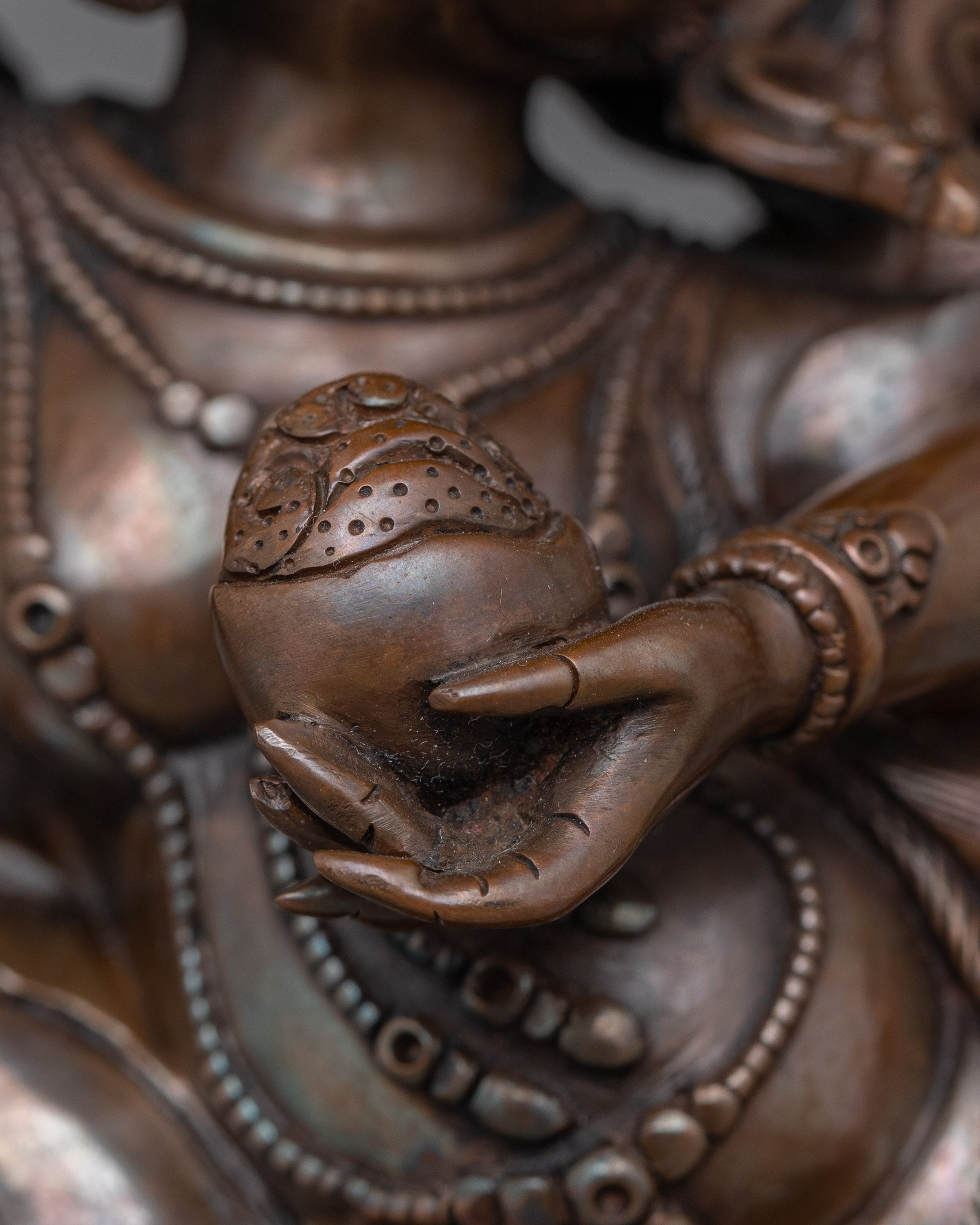 Garuda Statue in Himalayan Art Style | Tibetan Buddhism Sacred Artwork