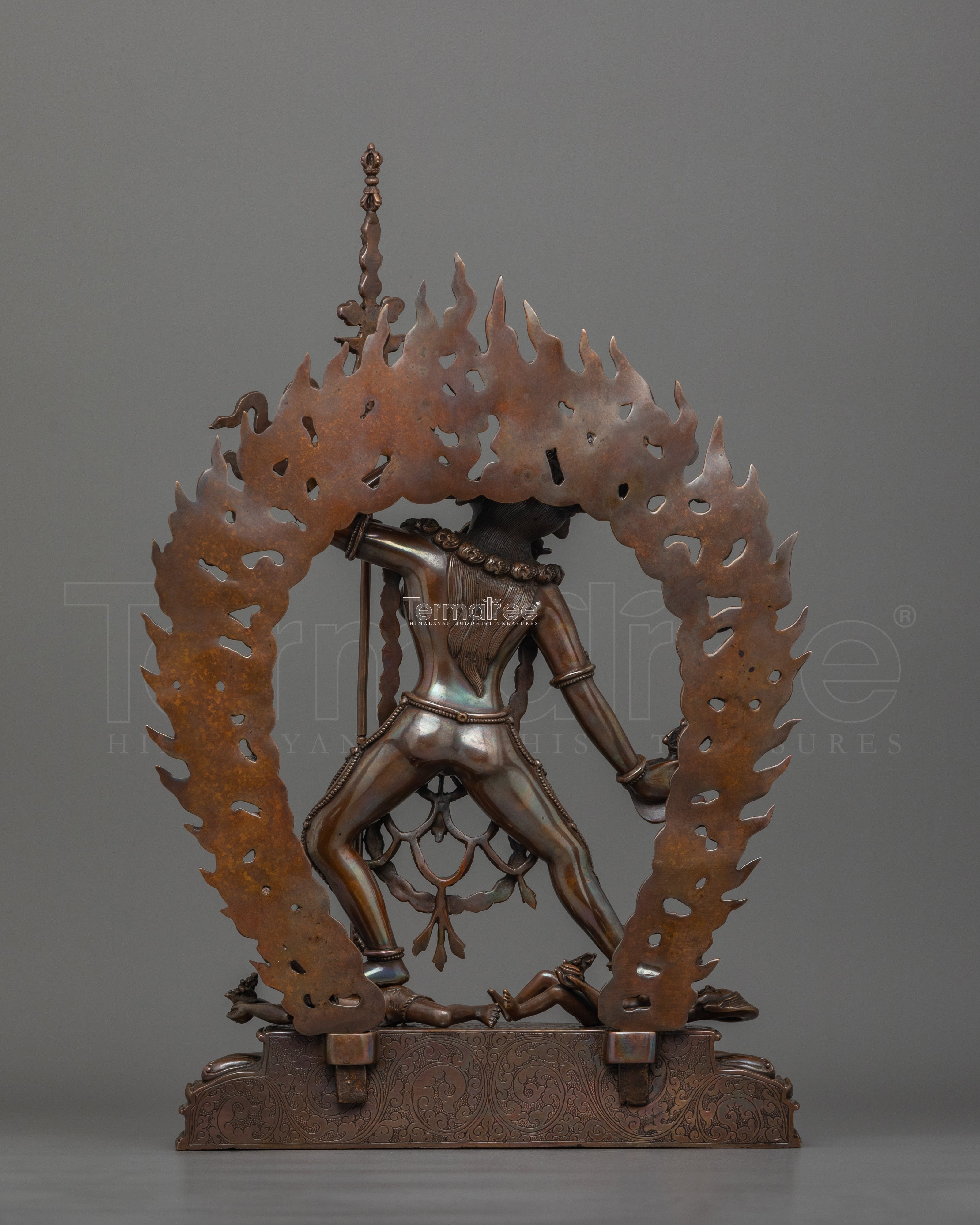 Vajrayogini Trauma Goddess Female Dakini Statue | Tantric Buddhist Female Deity Sculpture