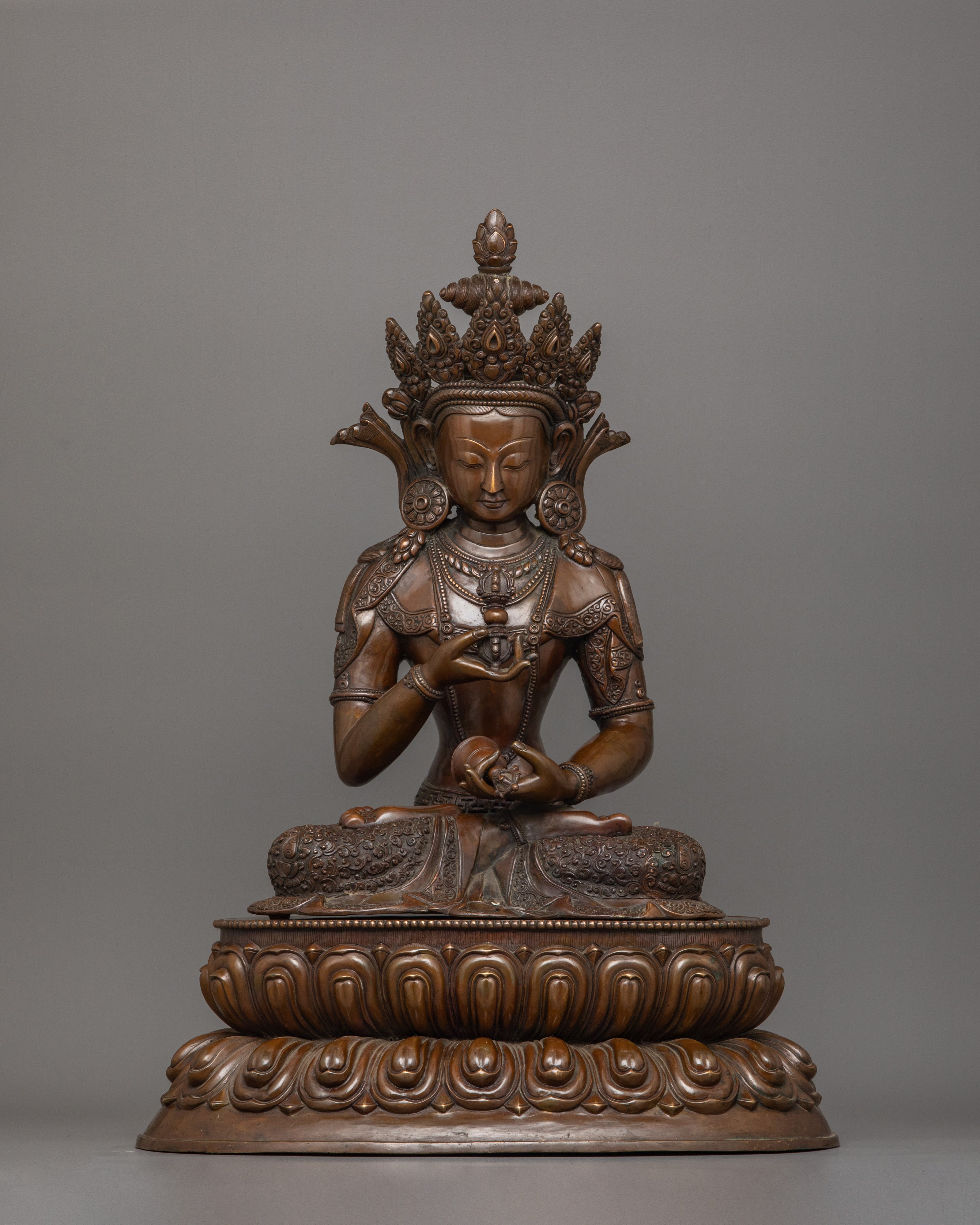 dorje-sempa-oxidized-statue