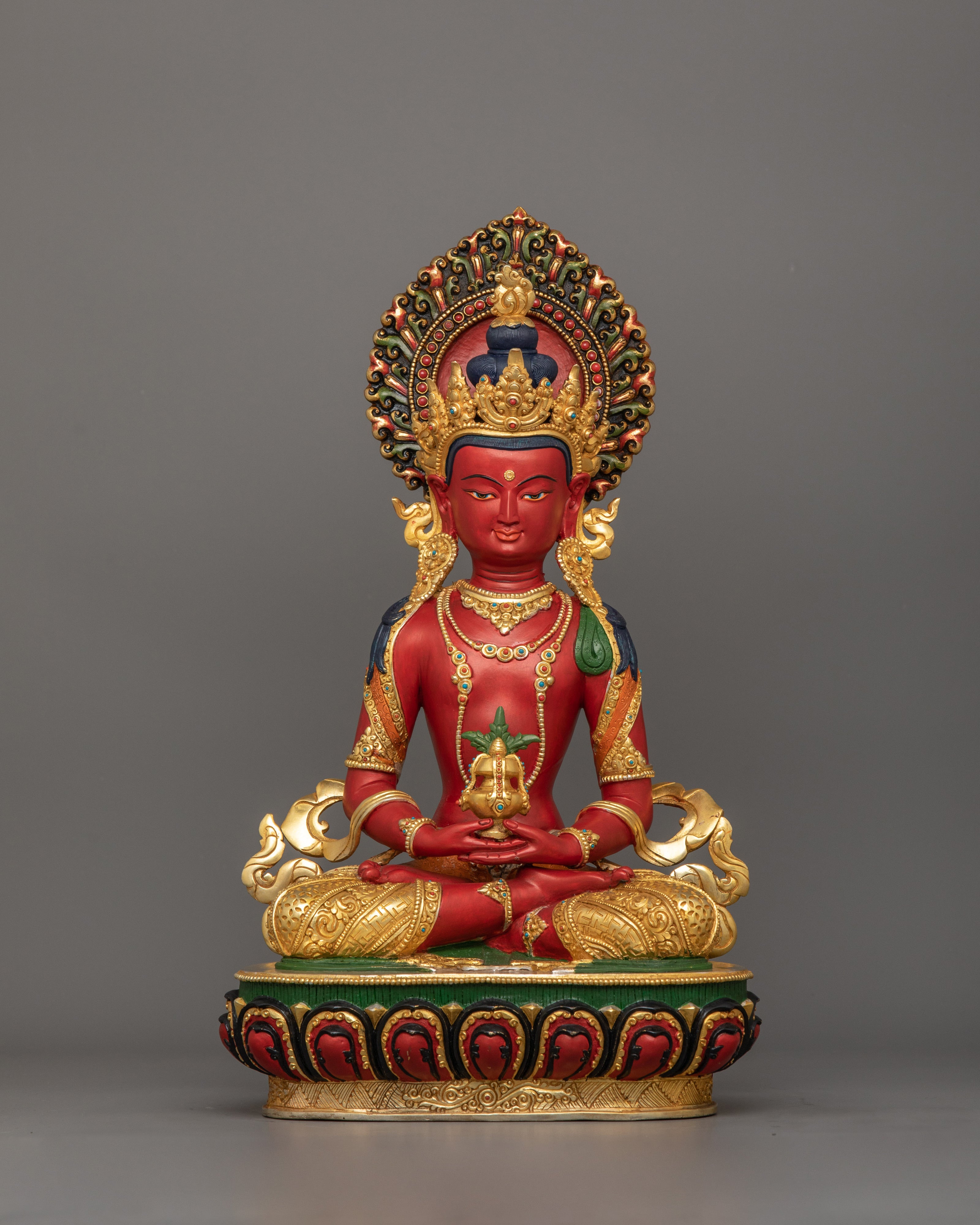 tibetan-amitayus-statue