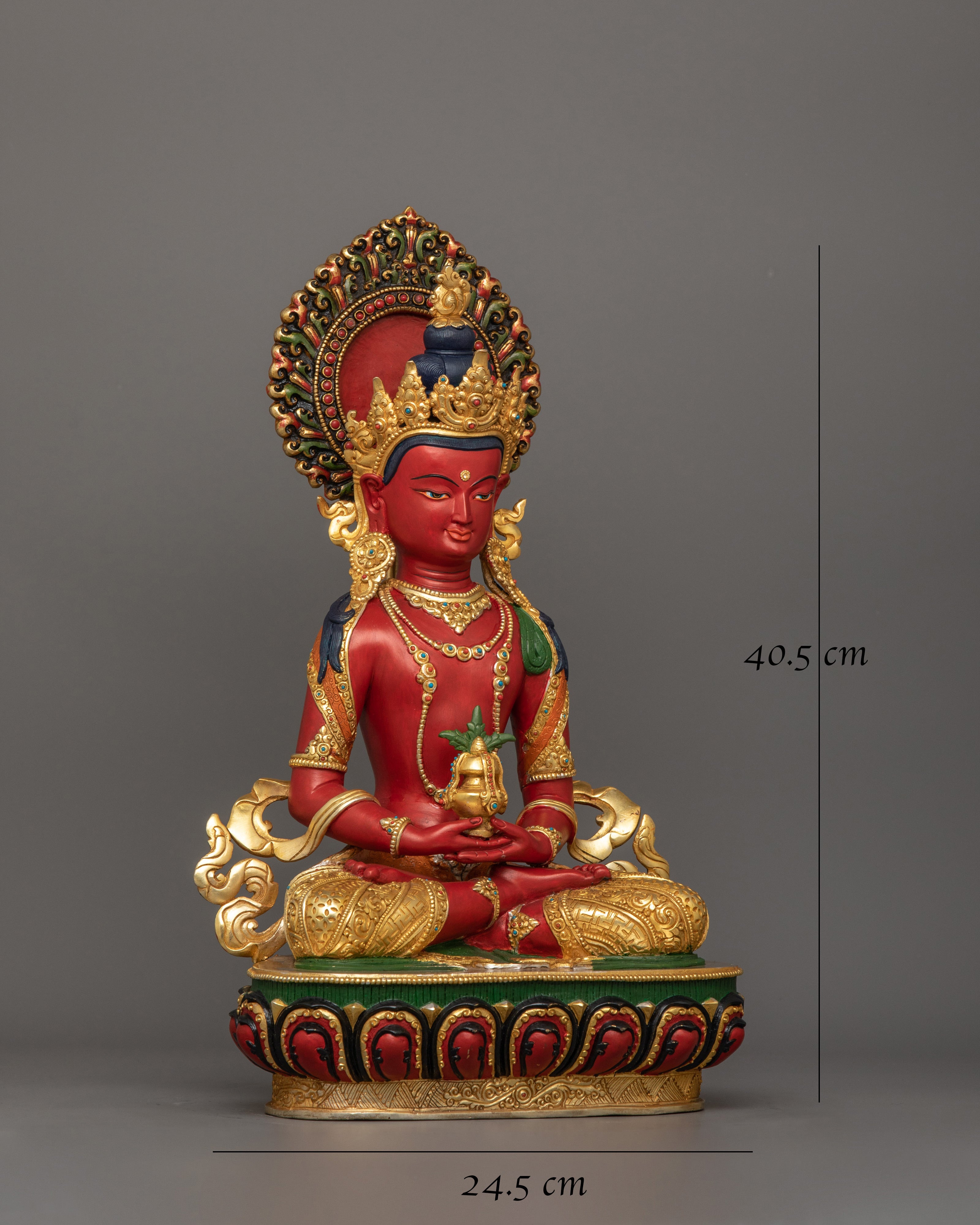 tibetan-amitayus-statue