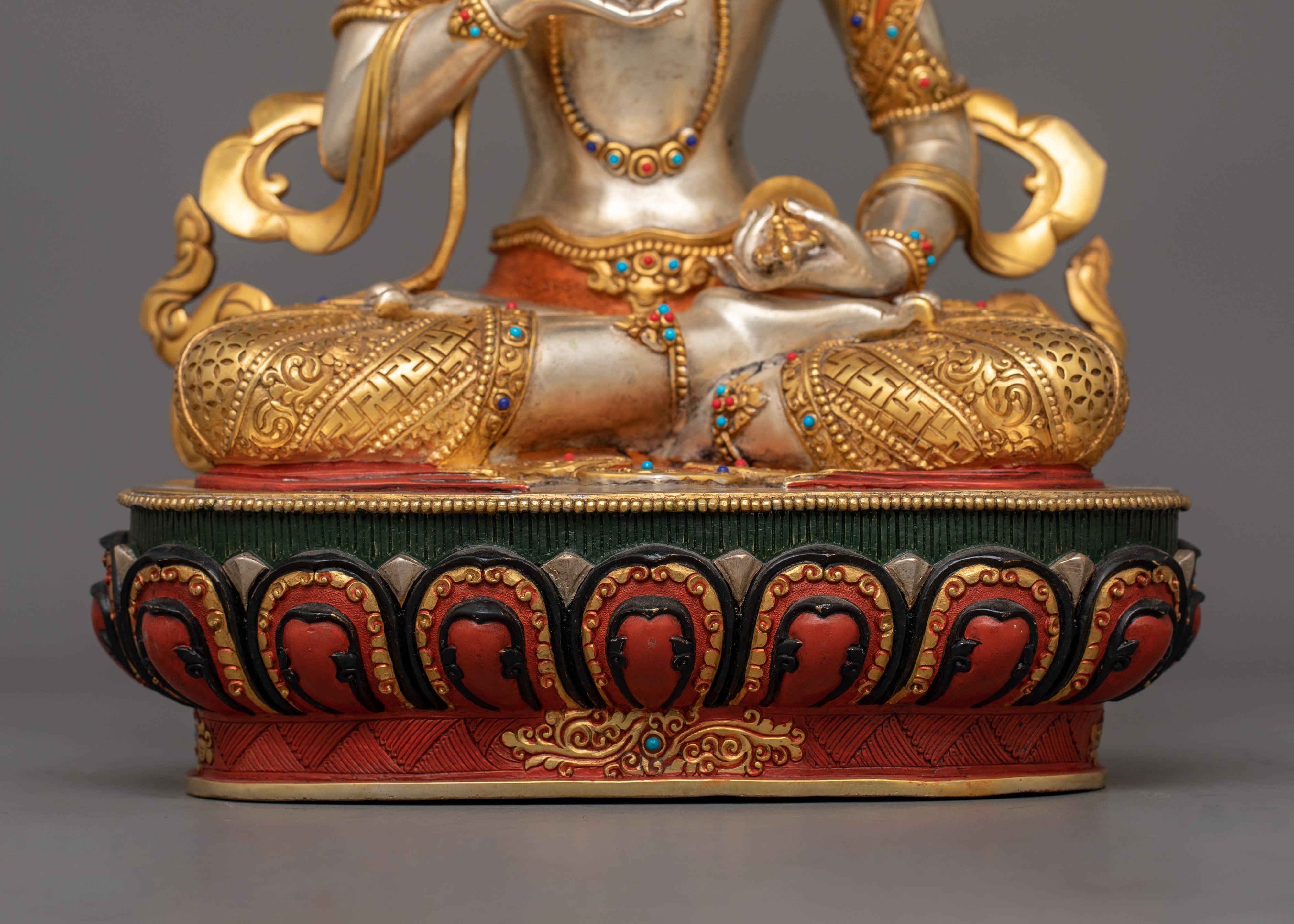 Vajrasattva Bodhisattva of Purification Figurine | Symbol of Spiritual Transformation