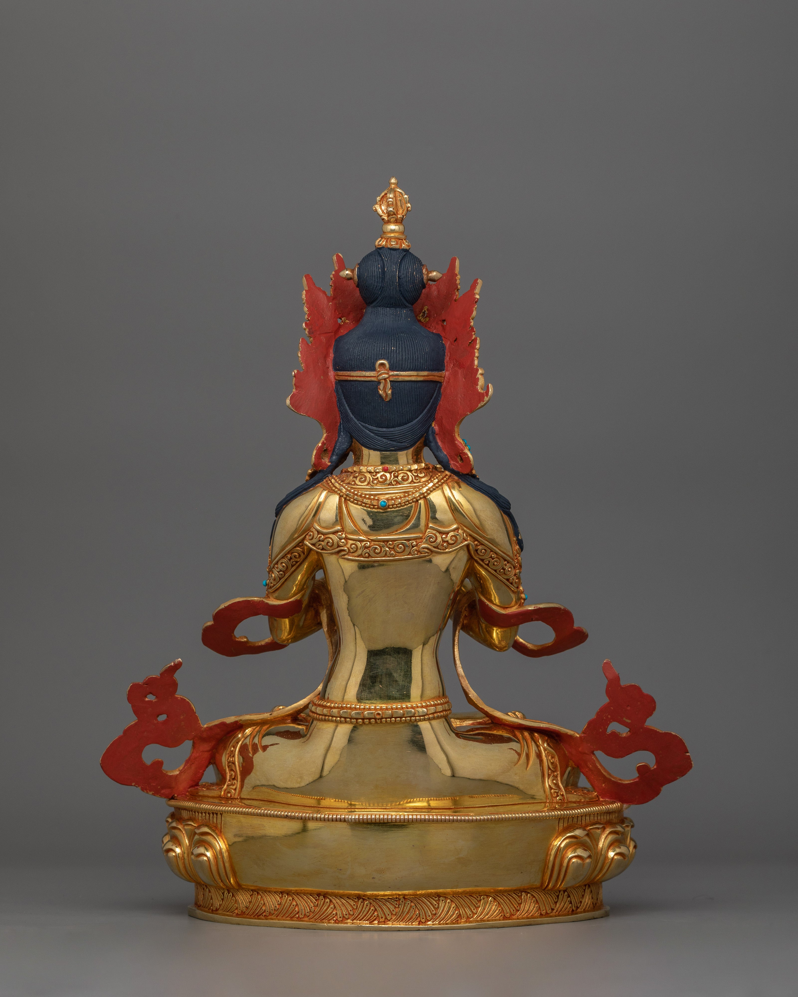 Vajradhara, The Dharmakaya Buddha Statue | Symbol of Emptiness, Healing, and Pureness