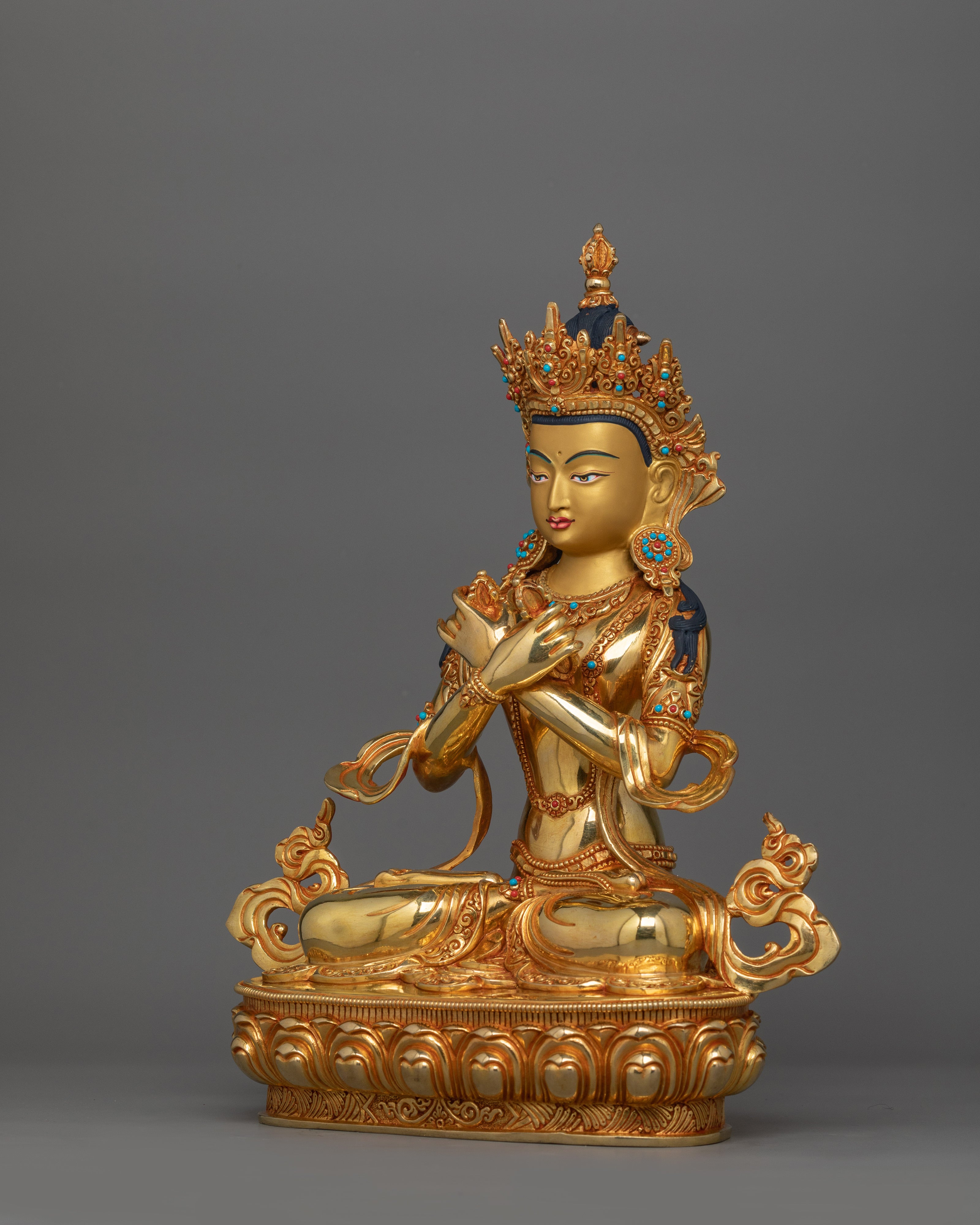 Vajradhara, The Dharmakaya Buddha Statue | Symbol of Emptiness, Healing, and Pureness